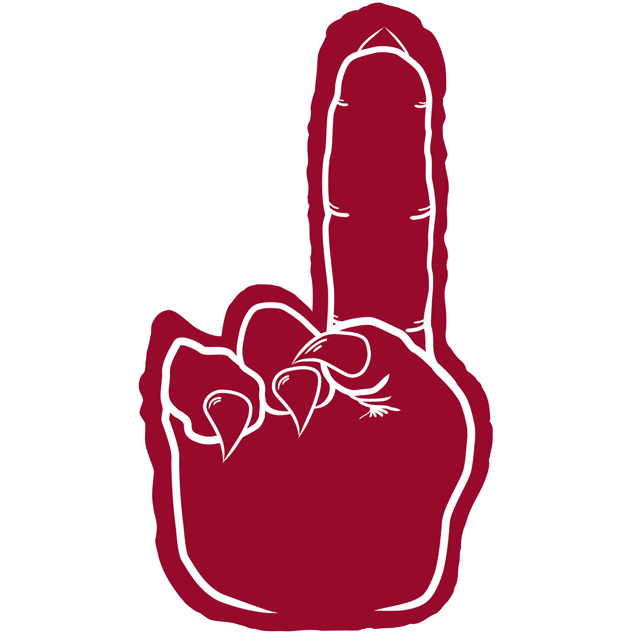 Monster Claw Cheering Mitt 25