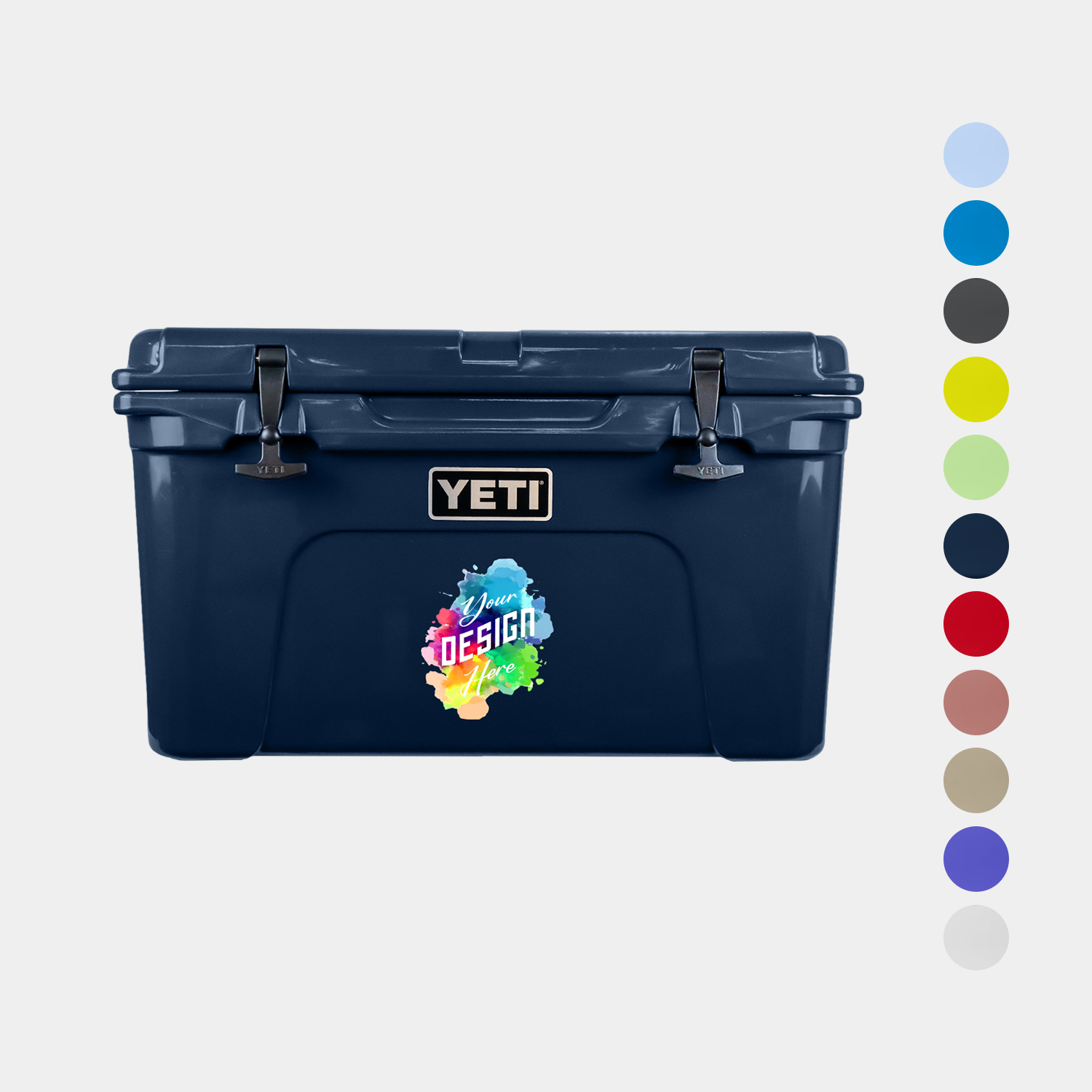 45 QT YETI® Tundra Hard Cooler Ice Chest (25.6" x 15.5") 2