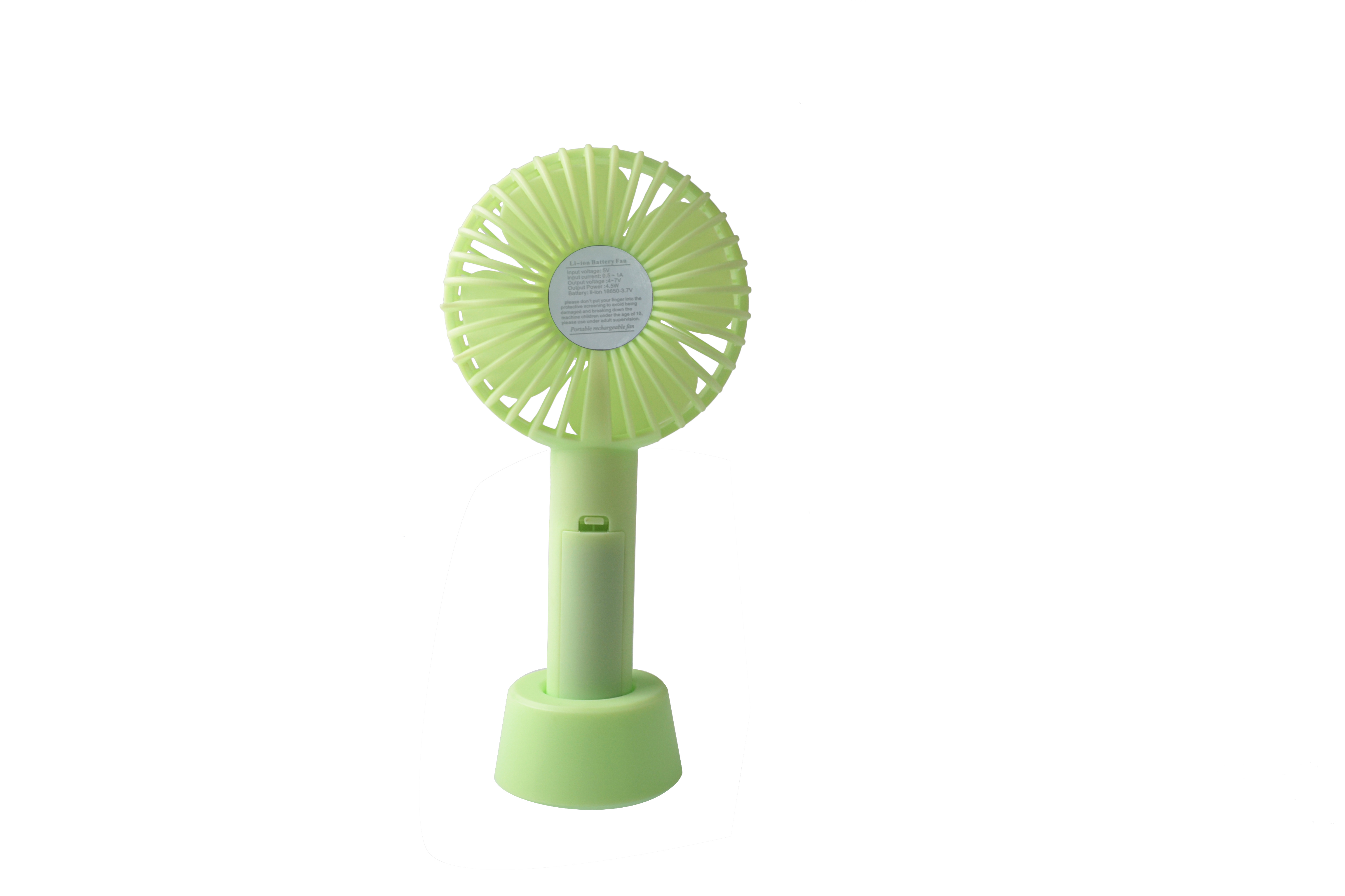 Portable Hand Fan - 1200 mAh 9