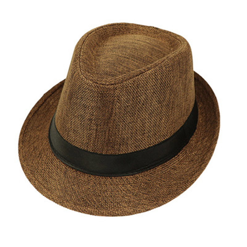 Adult Pure Color Jazz Cap 2