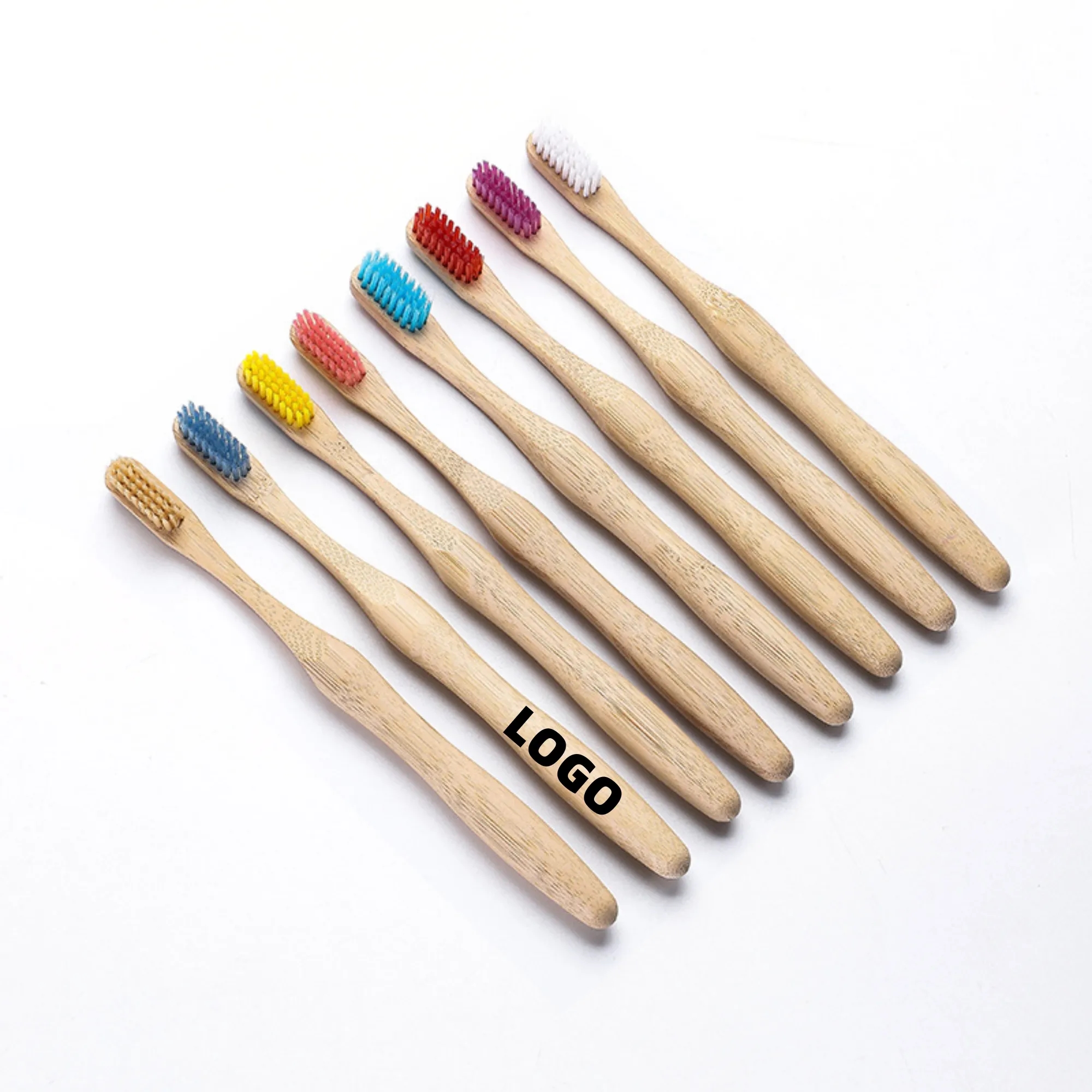 Natural Bamboo Wooden Toothbrush