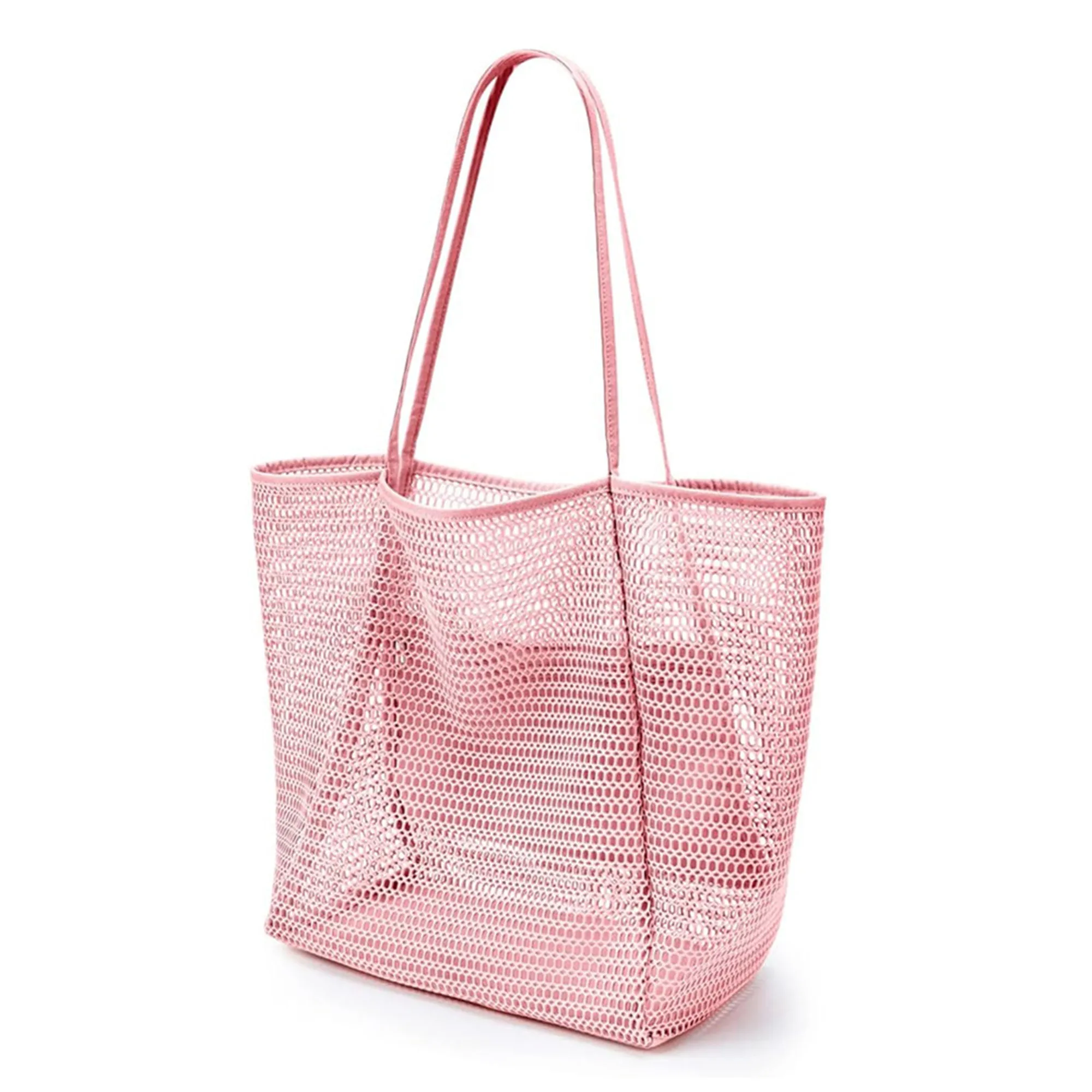Folding Mesh Beach Bag 5