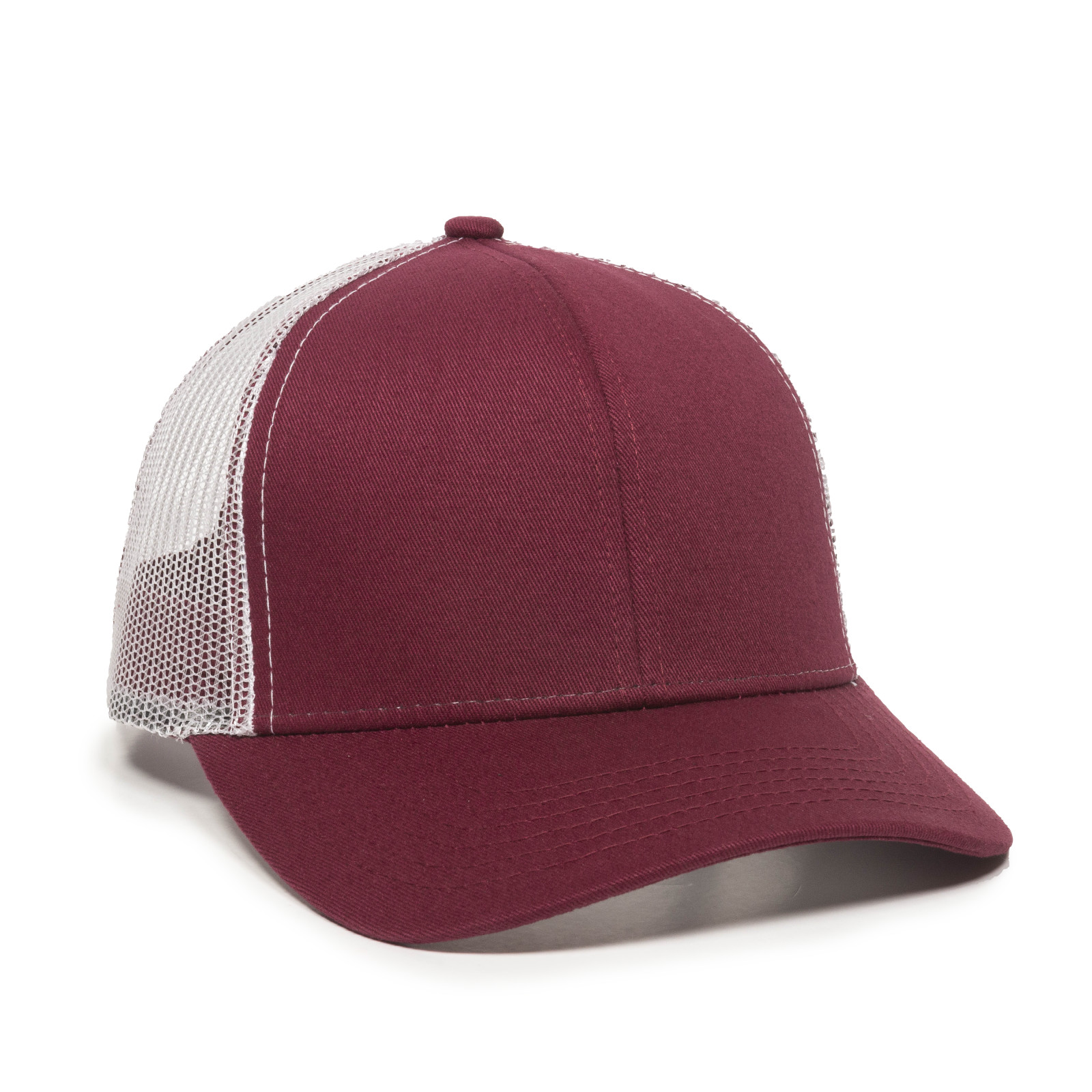 Twill Mesh Snap Back 25