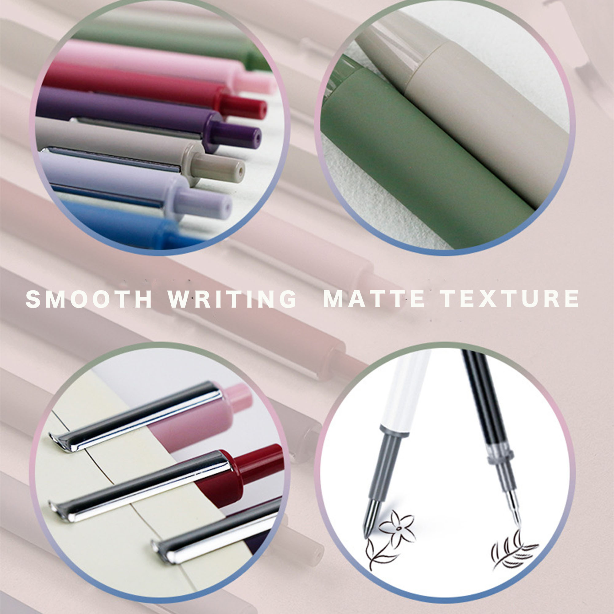 Morandi Colored Signature Pen 4
