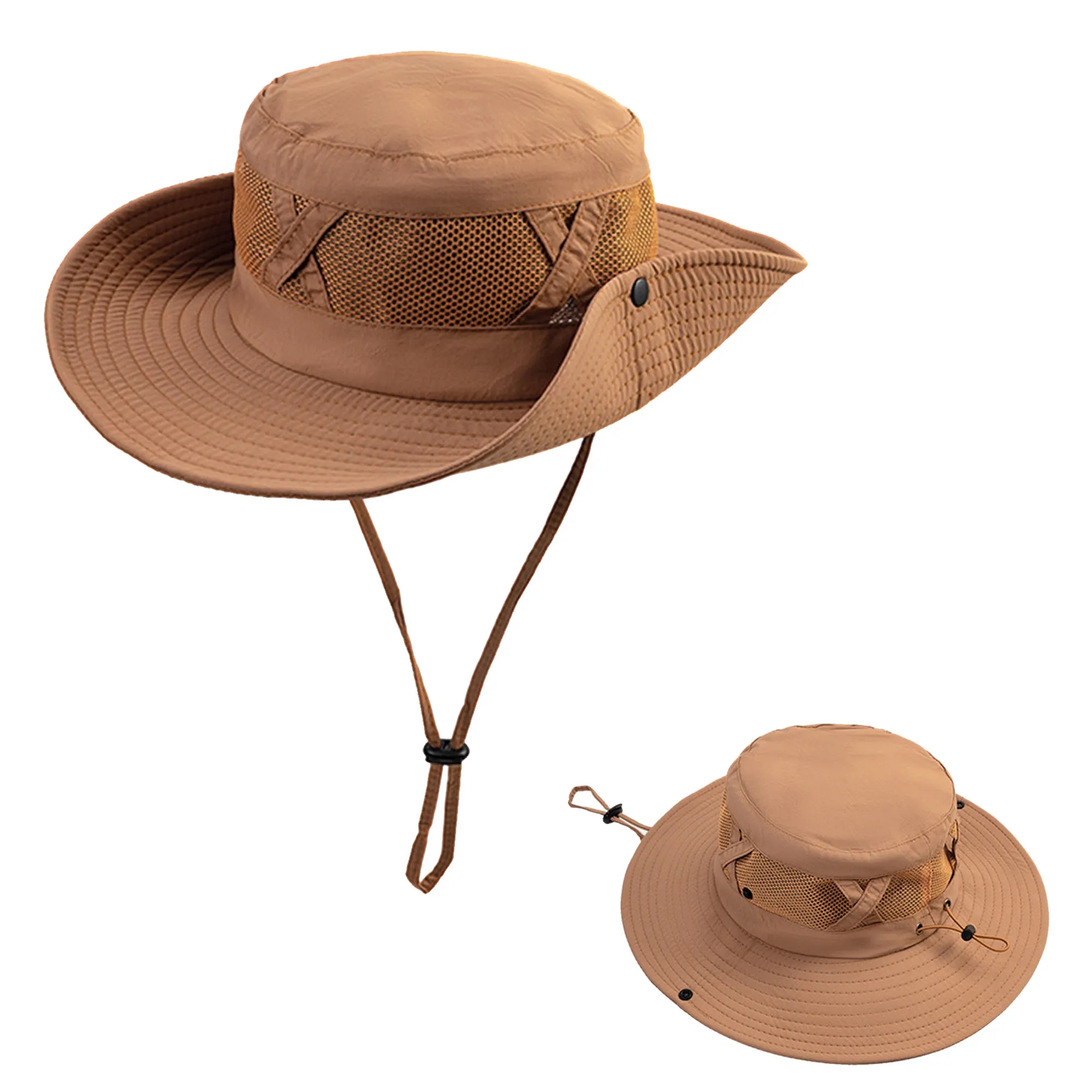 Wide Brim Bucket Hat 7