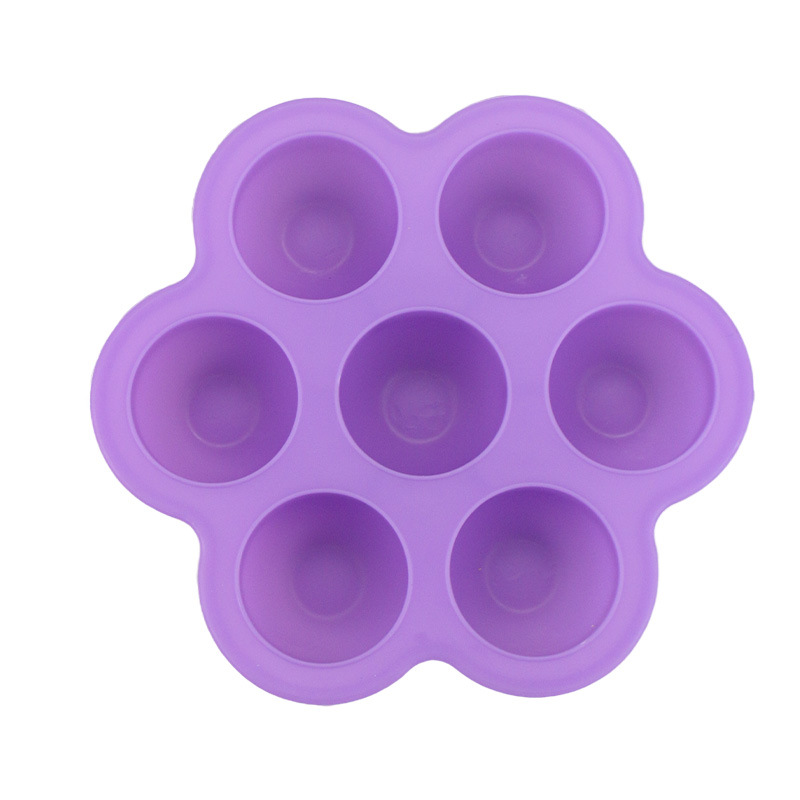Silicone Baby Food Freezer Tray 7