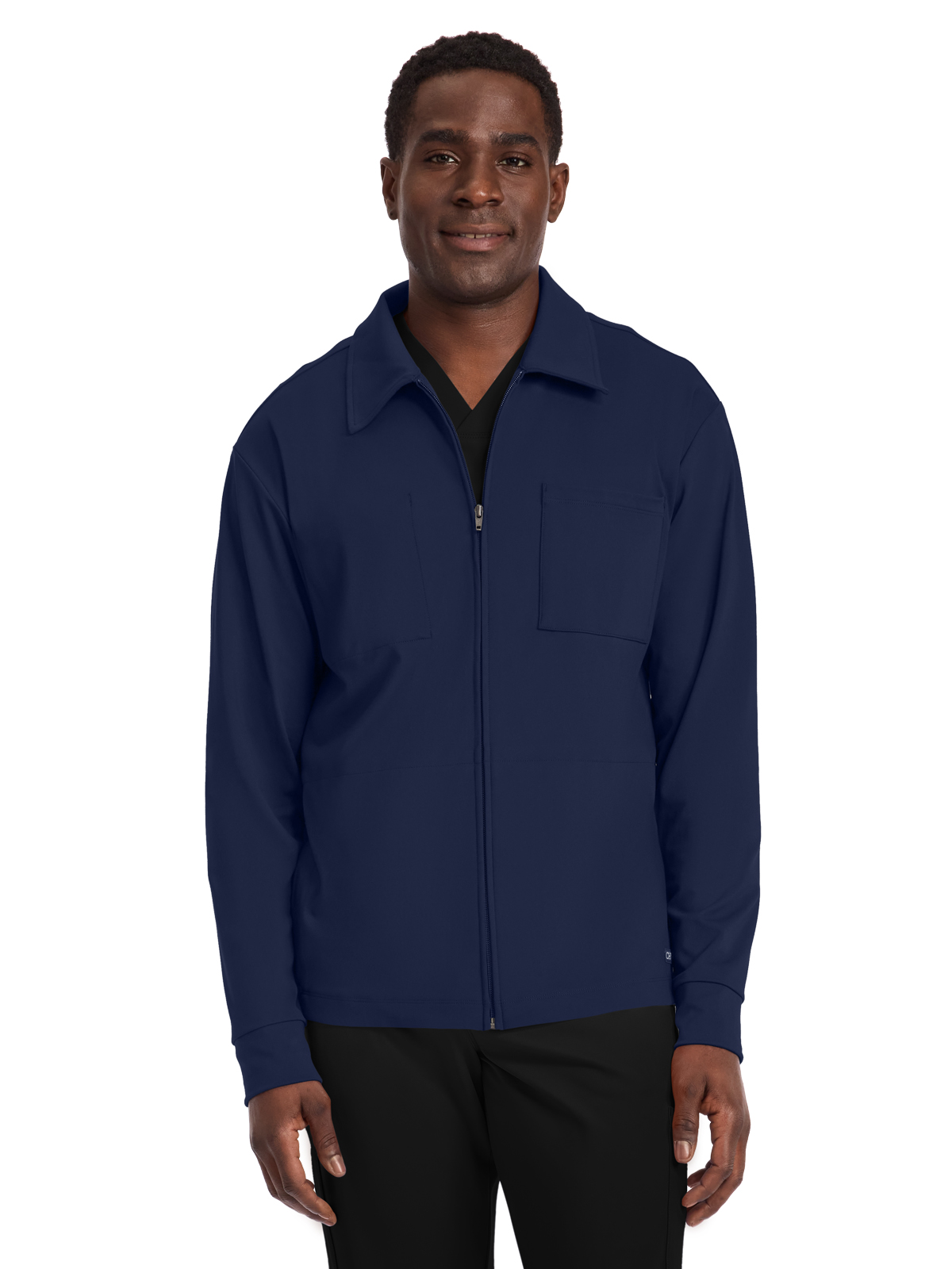 Cherokee - Cherokee Achieve - Men's 3-Pocket Warm-Up Jacket 12