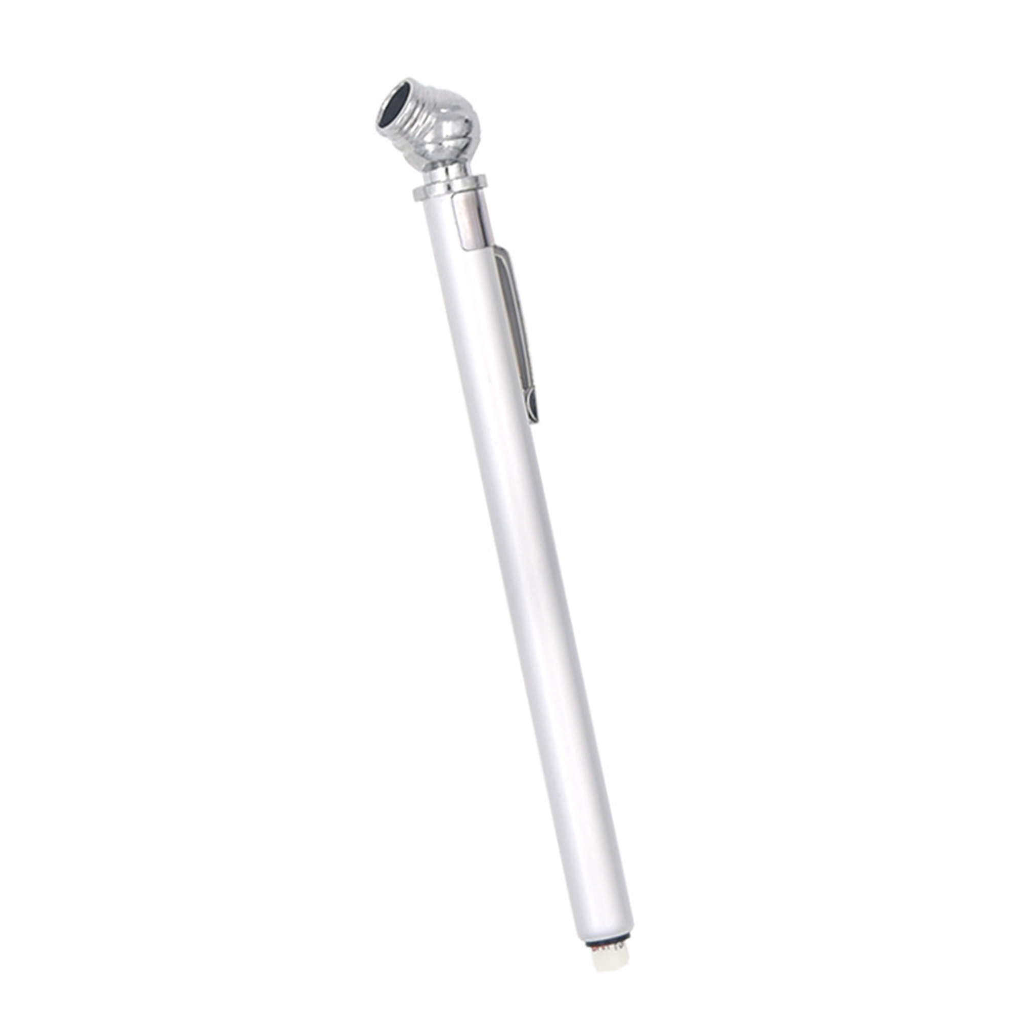Aluminum Body Pencil Shaped Tire Pressure Gauge 12