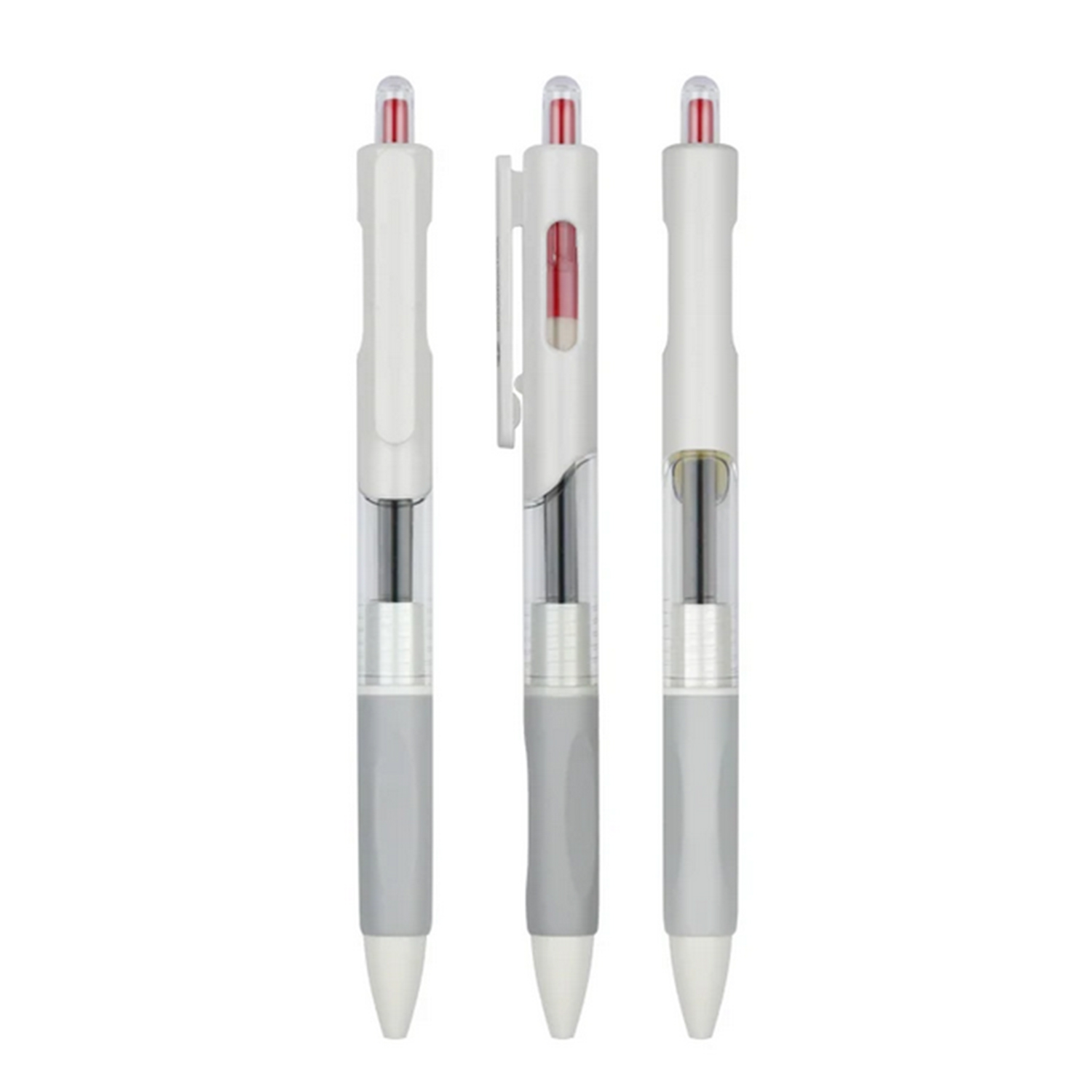 Click Action Plastic Gel Pen 2
