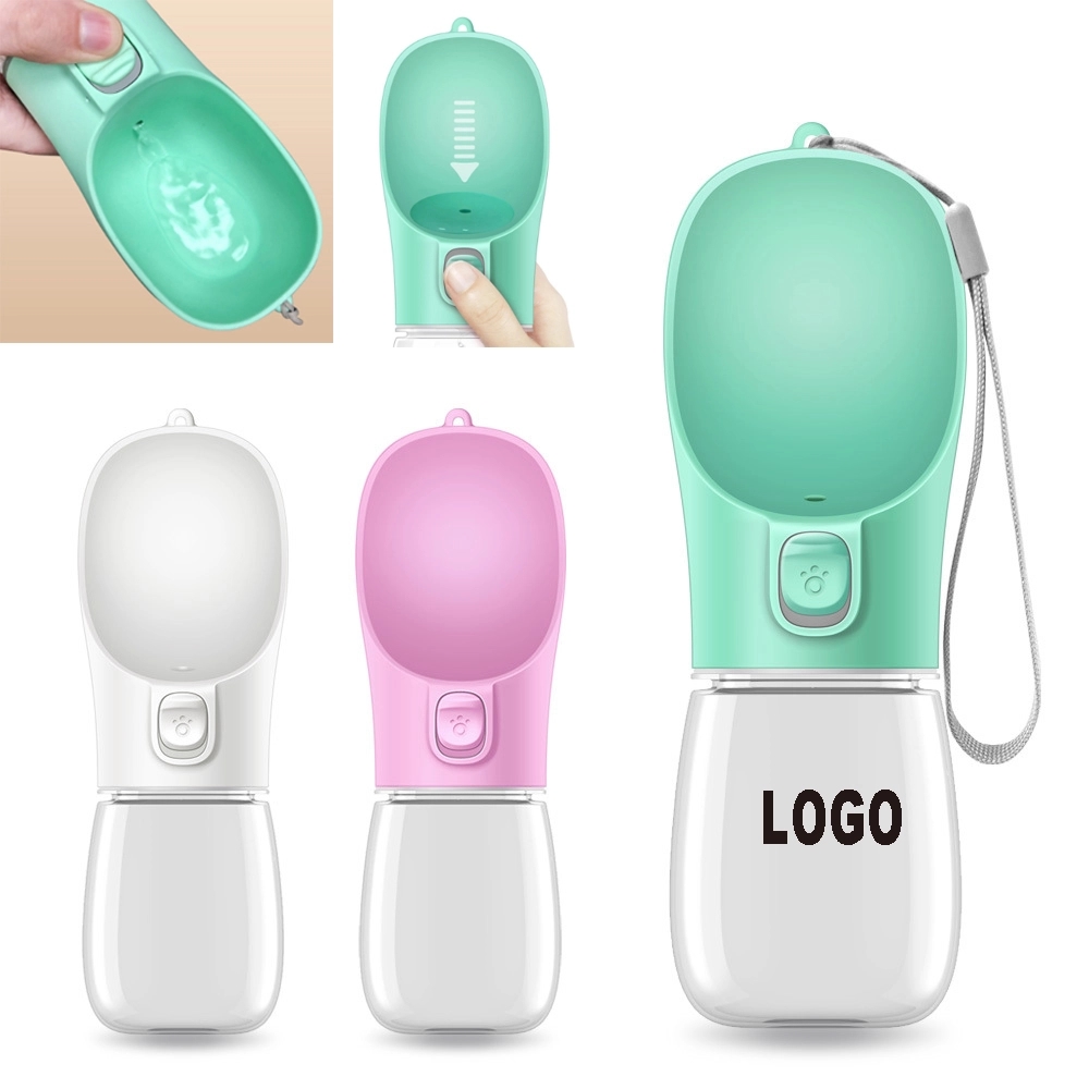 Portable 10Oz Dog Water Bottle Dispenser 2