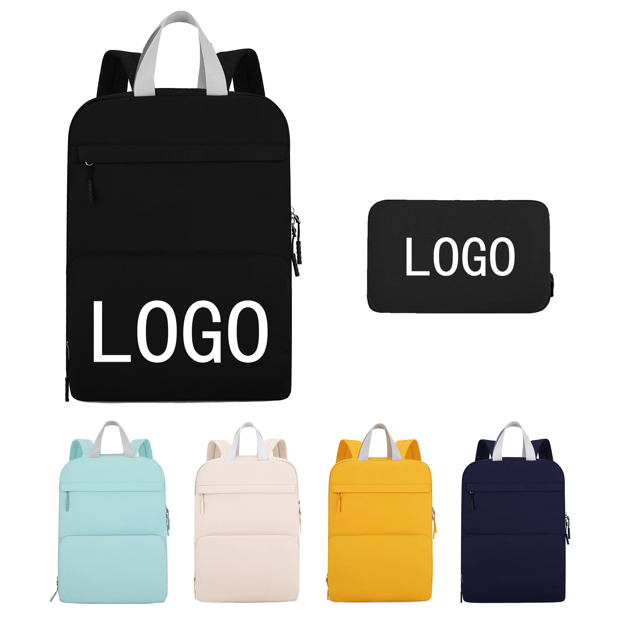 The Folding Backpack Is Light And Portable 2