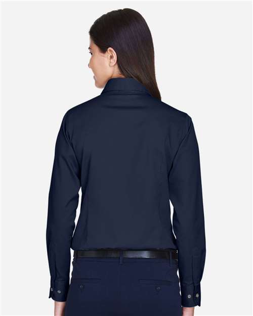 Women's Easy Blend™ Twill Dress Shirt with Stain-Release - M500W 49