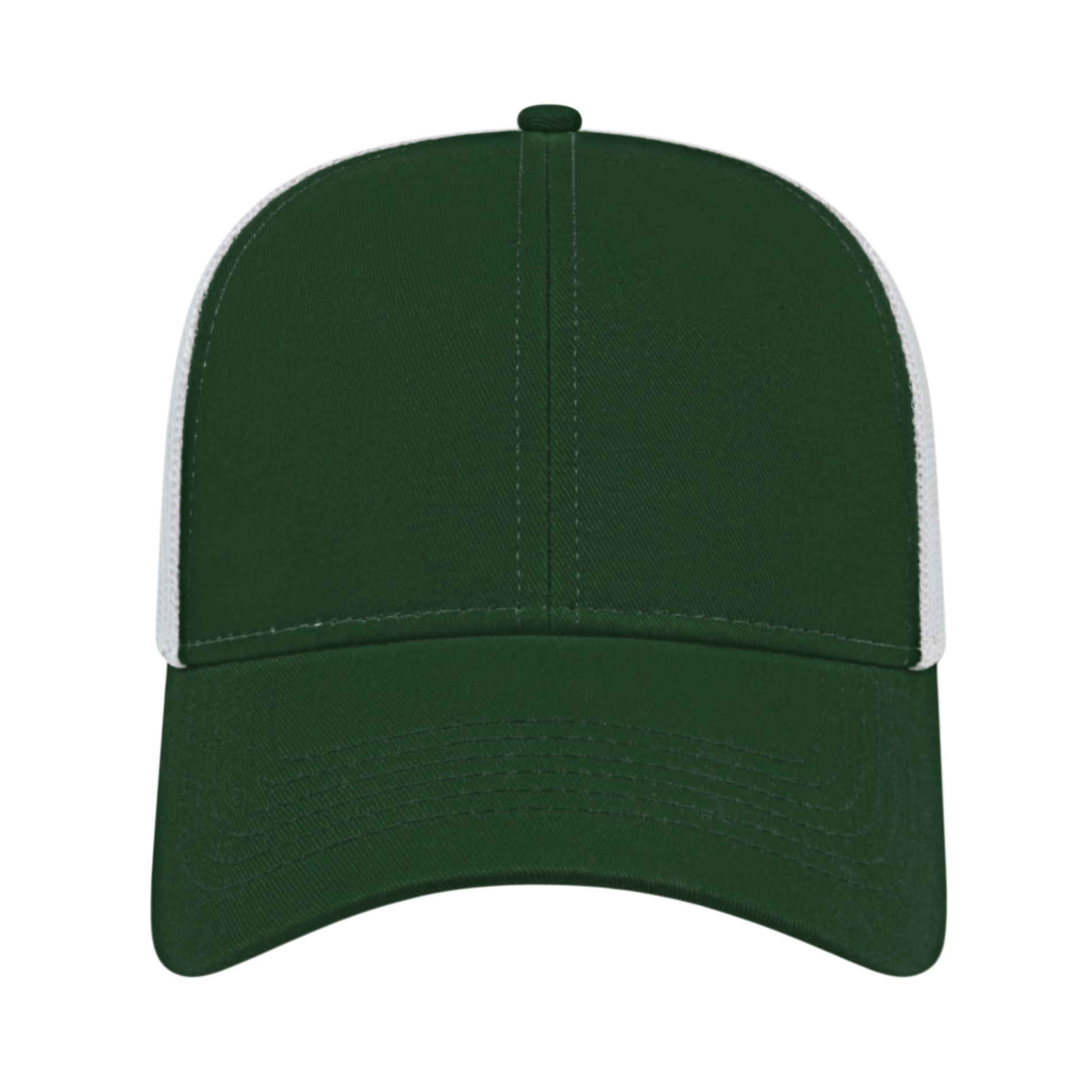 Cap America Two-Tone Trucker Mesh Back Cap 135