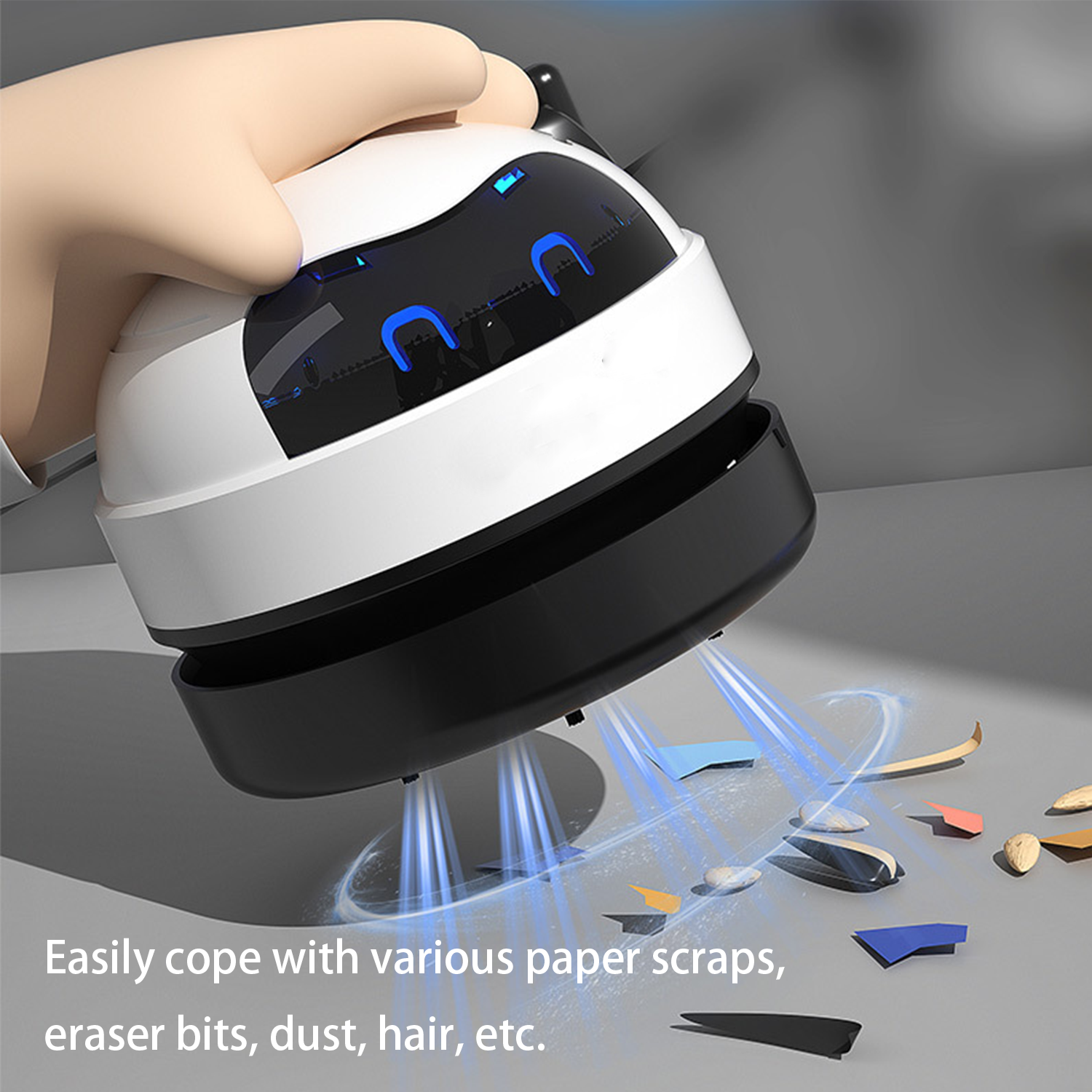 Mini Desktop Vacuum Cleaner 2