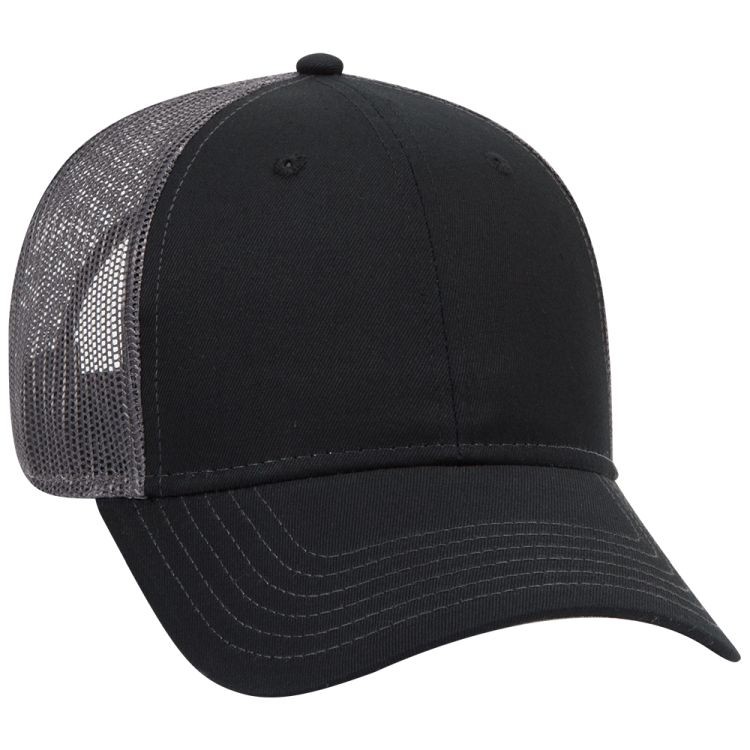 OTTO CAP® 6 Panel Low Profile Mesh Back Trucker Hat 83