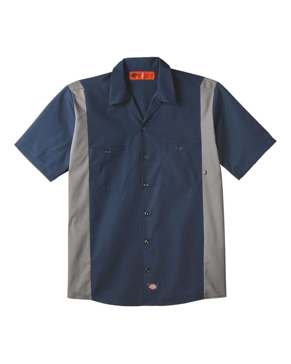 Men's Tall Industrial Colorblocked Short Sleeve Shirt - LS524T 7