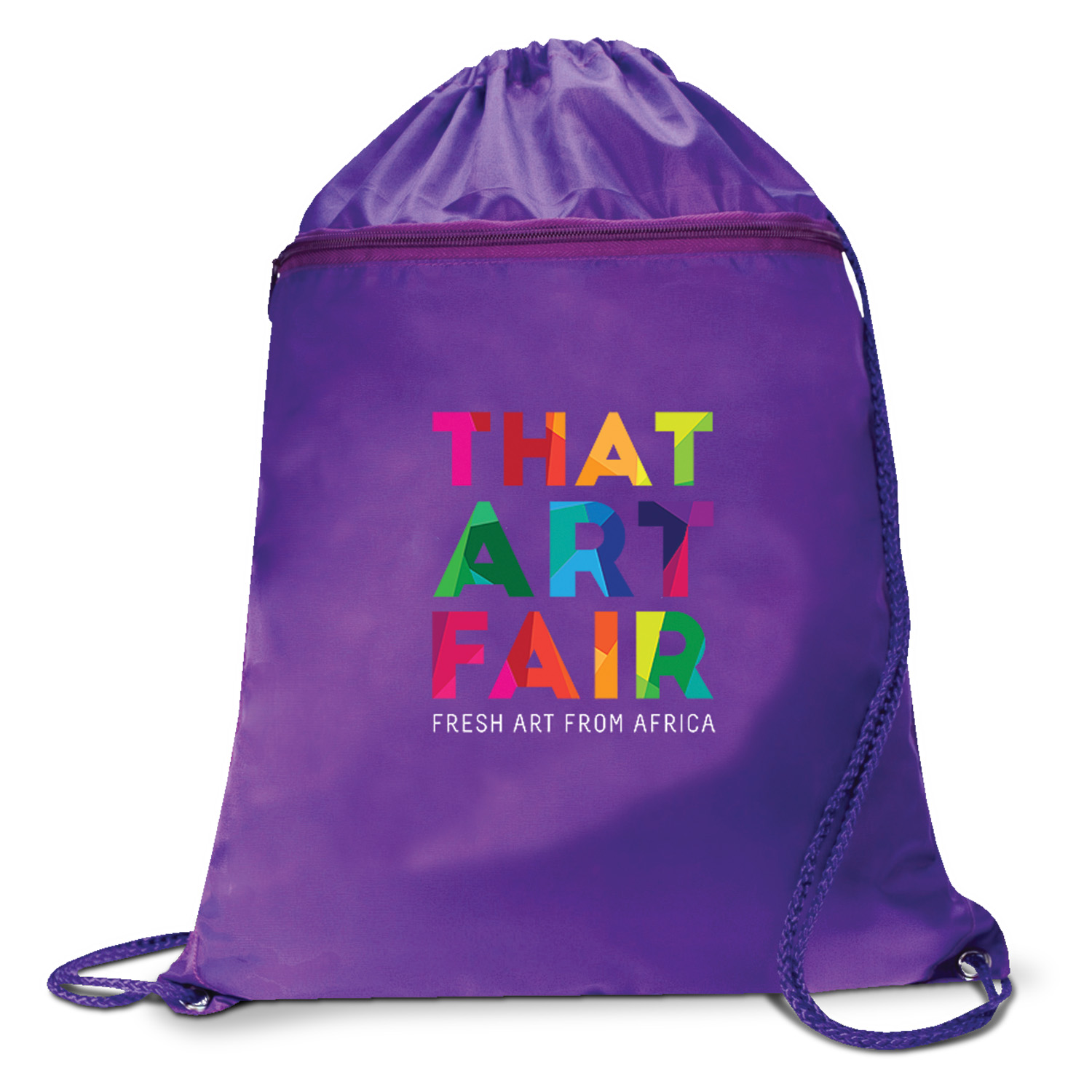 Neon Storm Cinch Bag 3