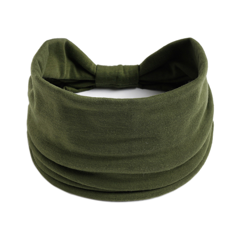 Polyester Spandex Yoga Headband 5