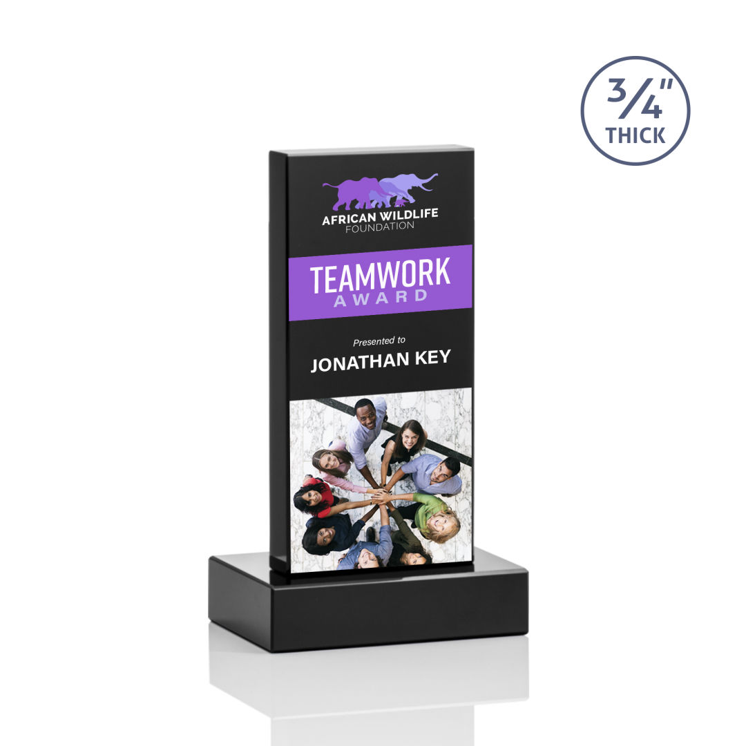 Hathaway VividPrint™ Award - Black 7