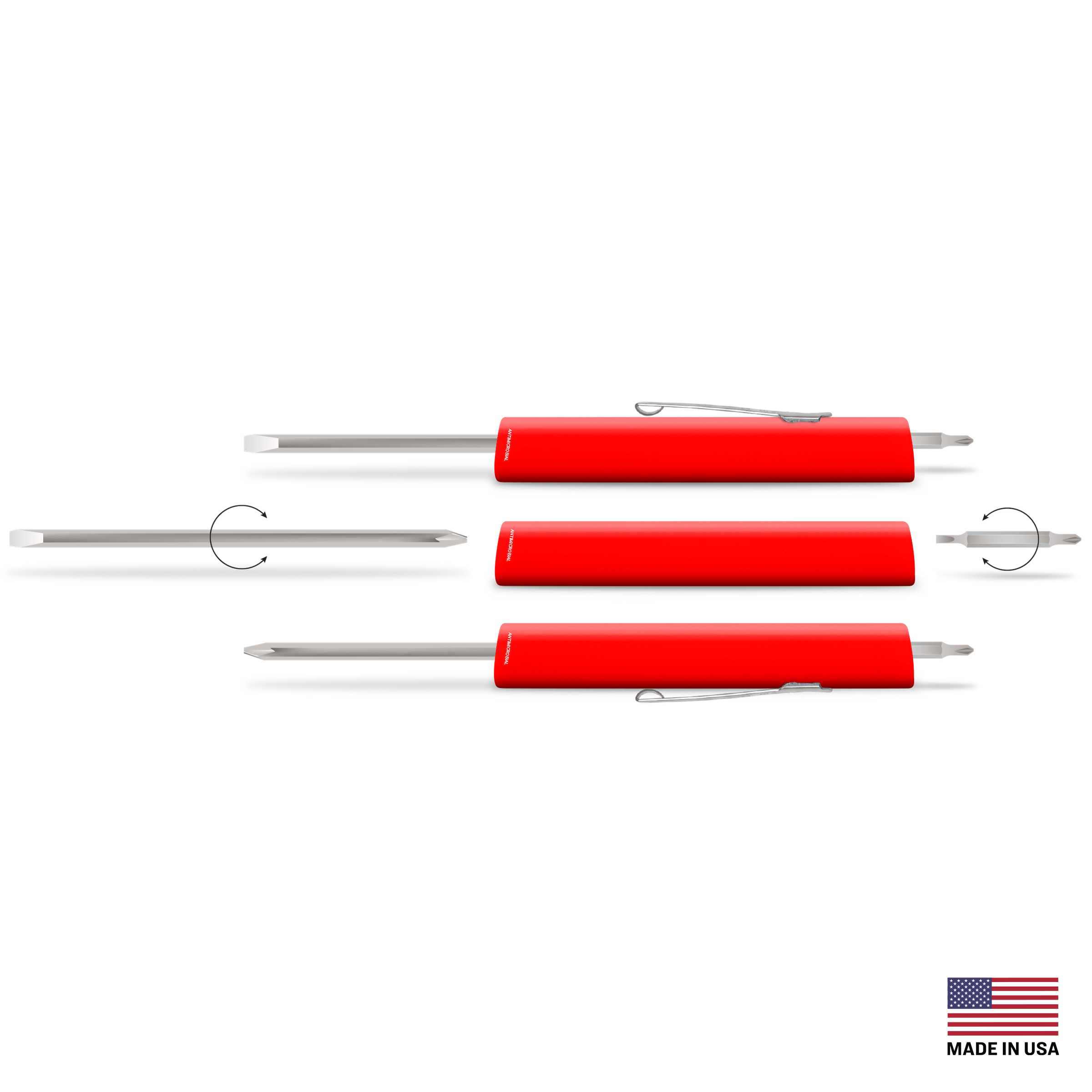 Tri-Ad 4-in-1 Reversible Screwdriver