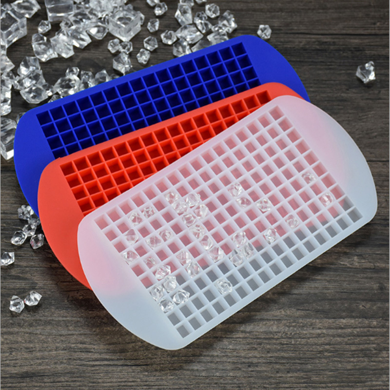 Silicone 160 Mini Crushed Ice Cube Molds 12