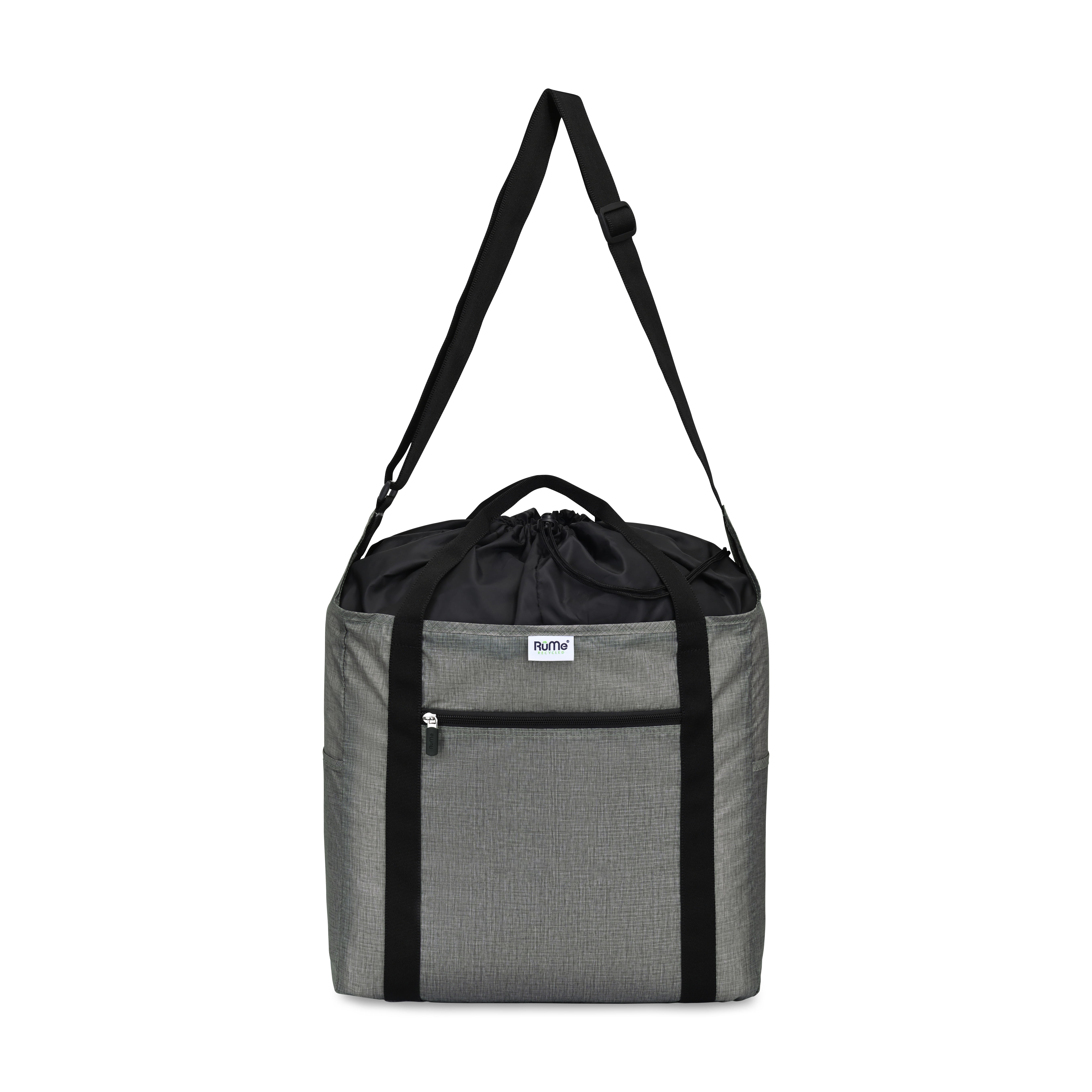 RuMe® Recycled Ripstop rPET Cinch Tote 19