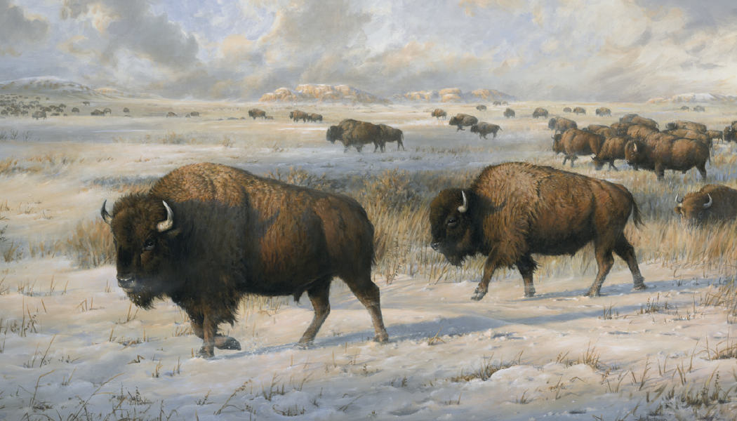 Triumph® Calendars Wildlife Art by the Hautman Brothers Calendar 8