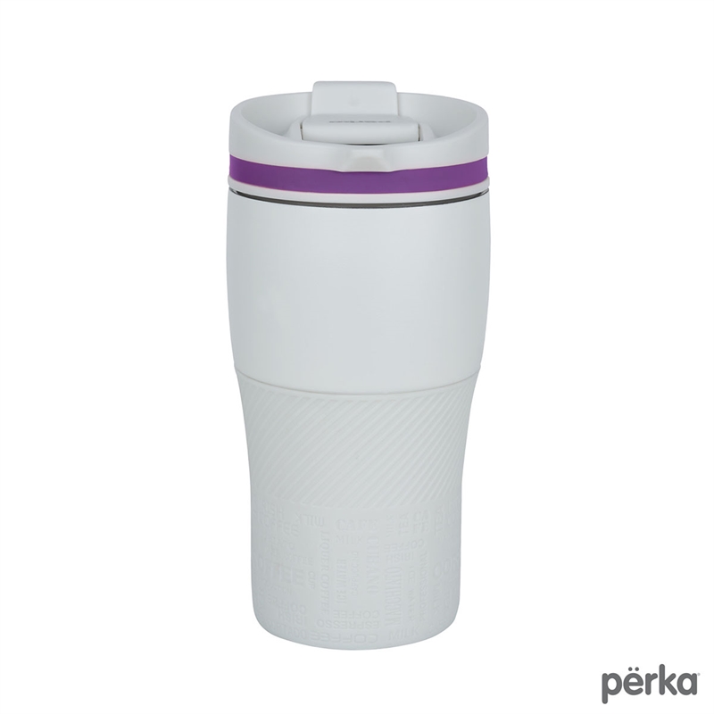 Perka® Cortado 12 oz. Double Wall Recycled Stainless Steel Coffee Tumbler 183