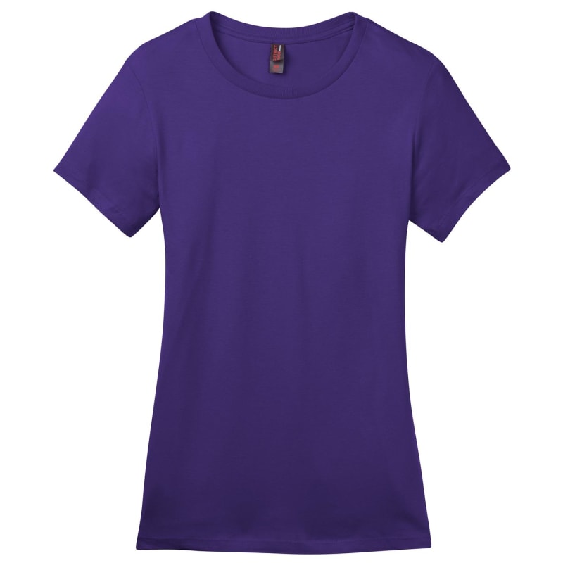 District Women's Perfect Weight Tee. 174