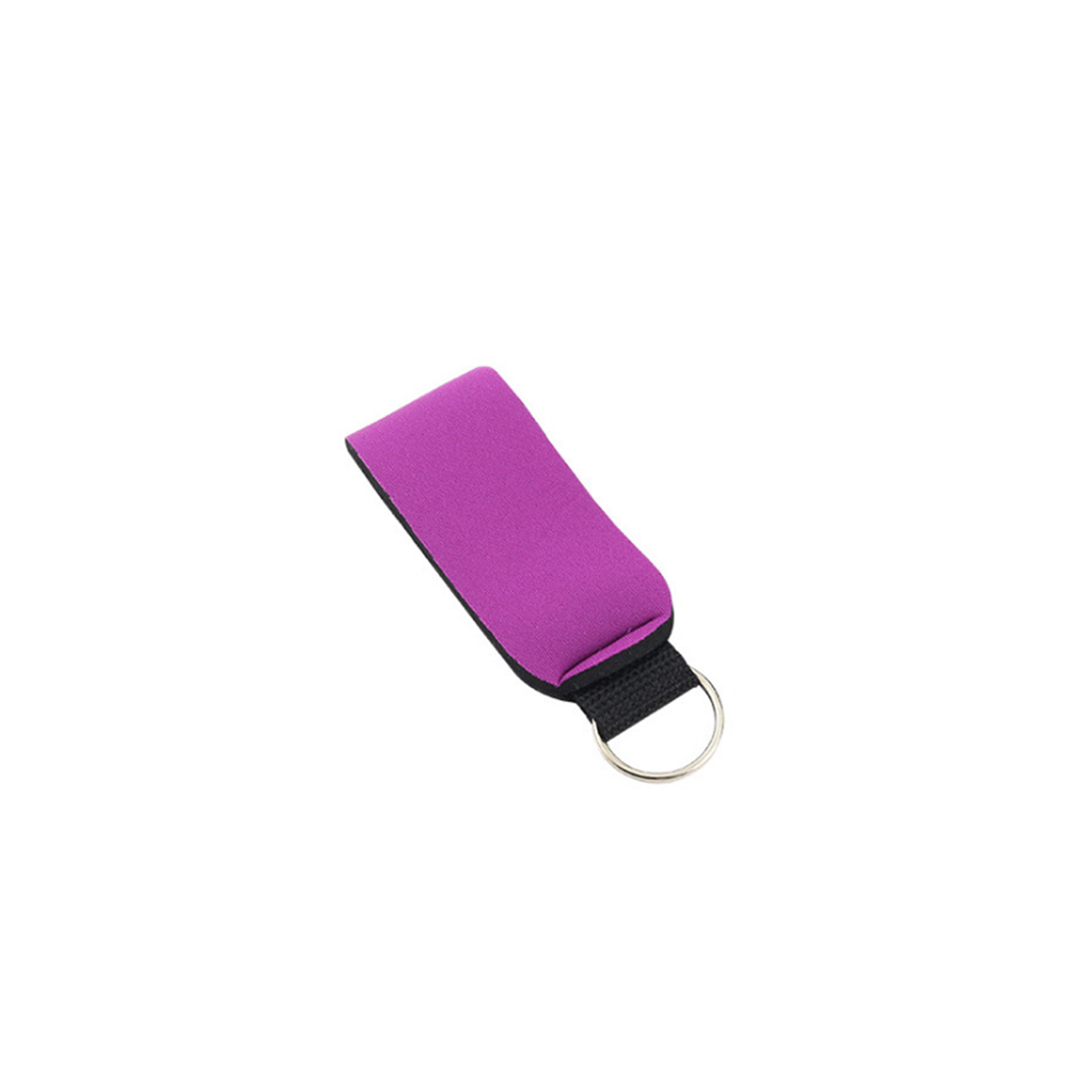 Neoprene Wristband Keychain 4