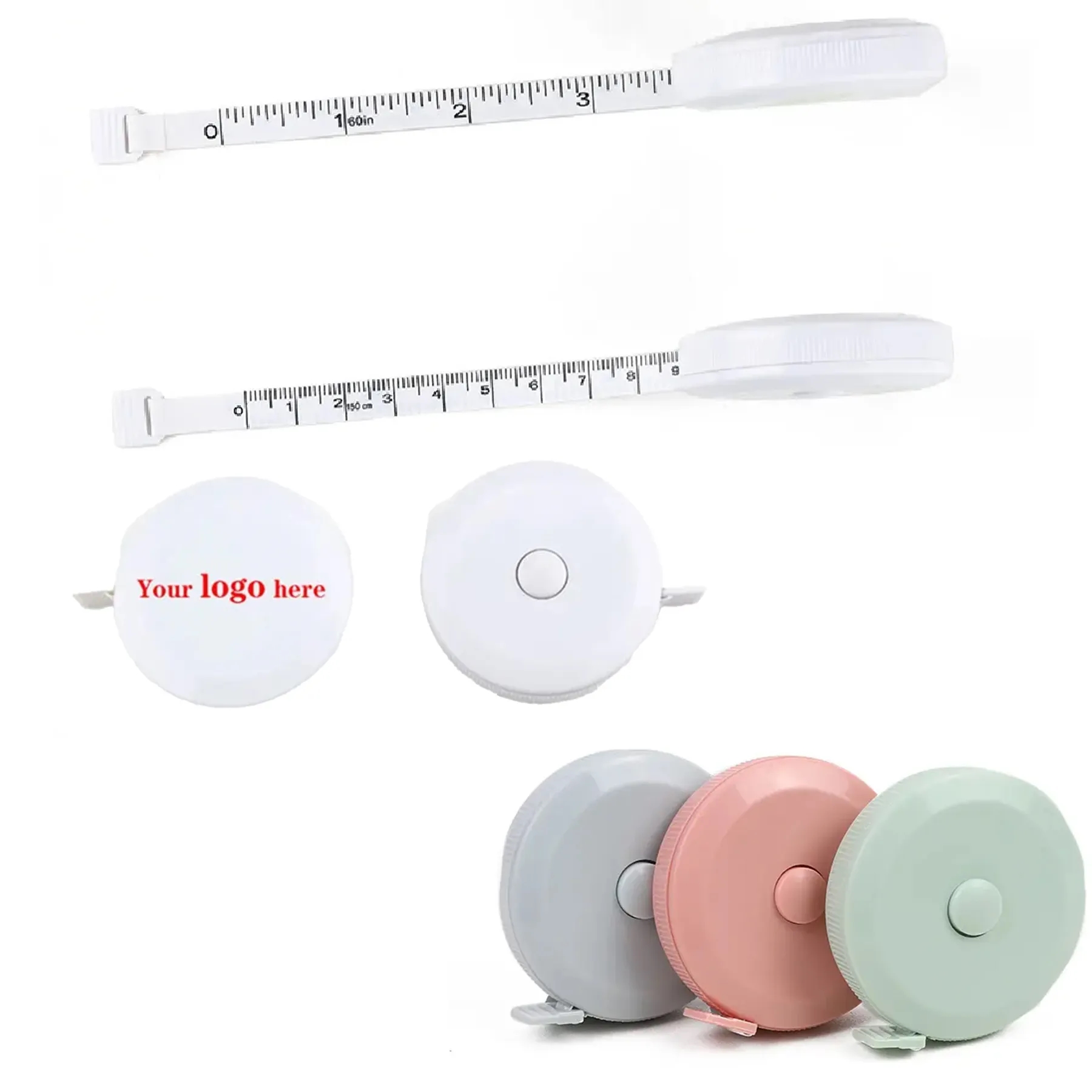 Retractable 60-inch Automatic Anthropometric Mini Measure 2