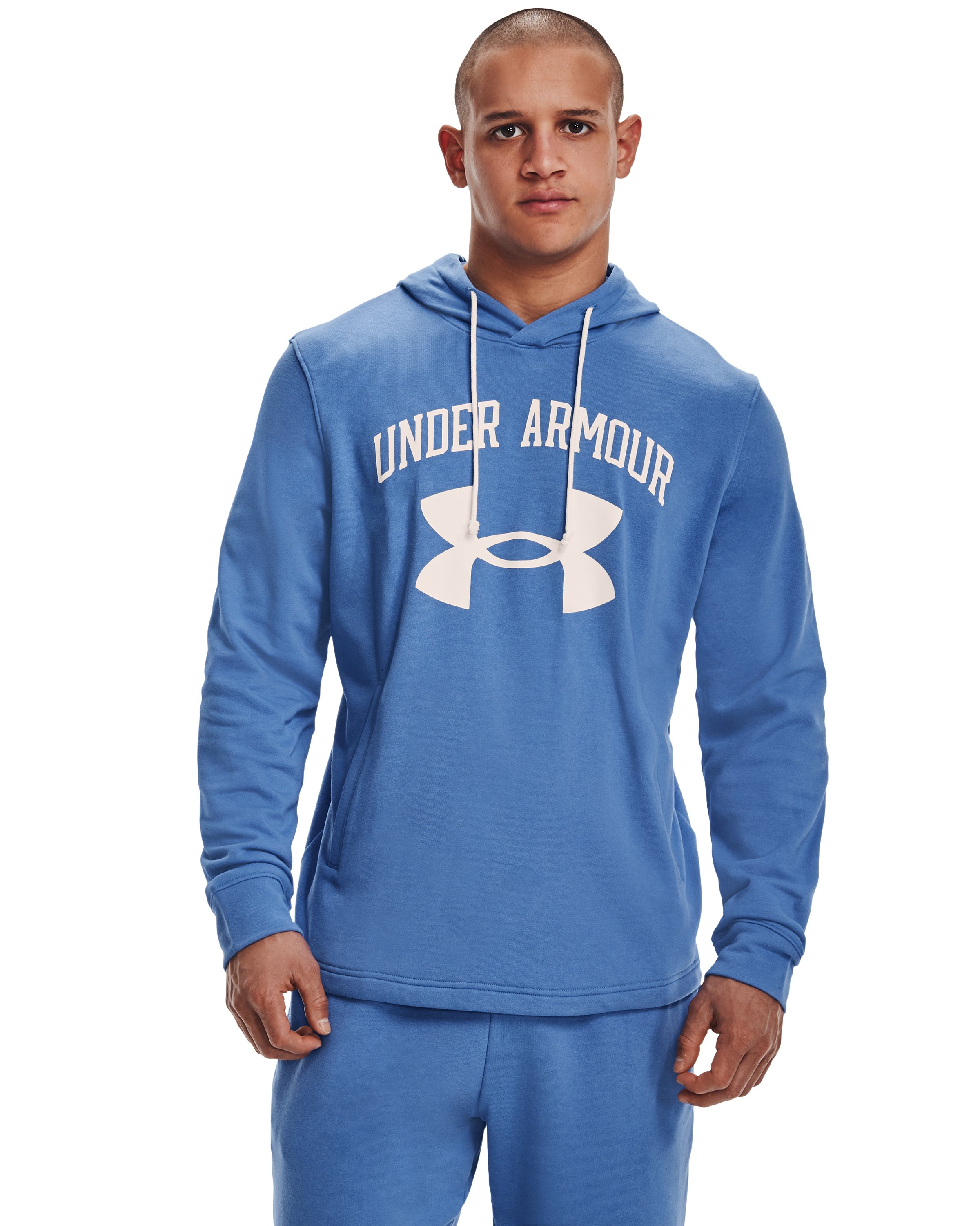 UA Rival Terry Big Logo Men's Hoodie 6