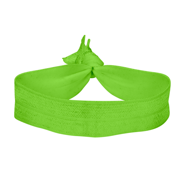 3/4" Elastic Fold-Over Wristband 26
