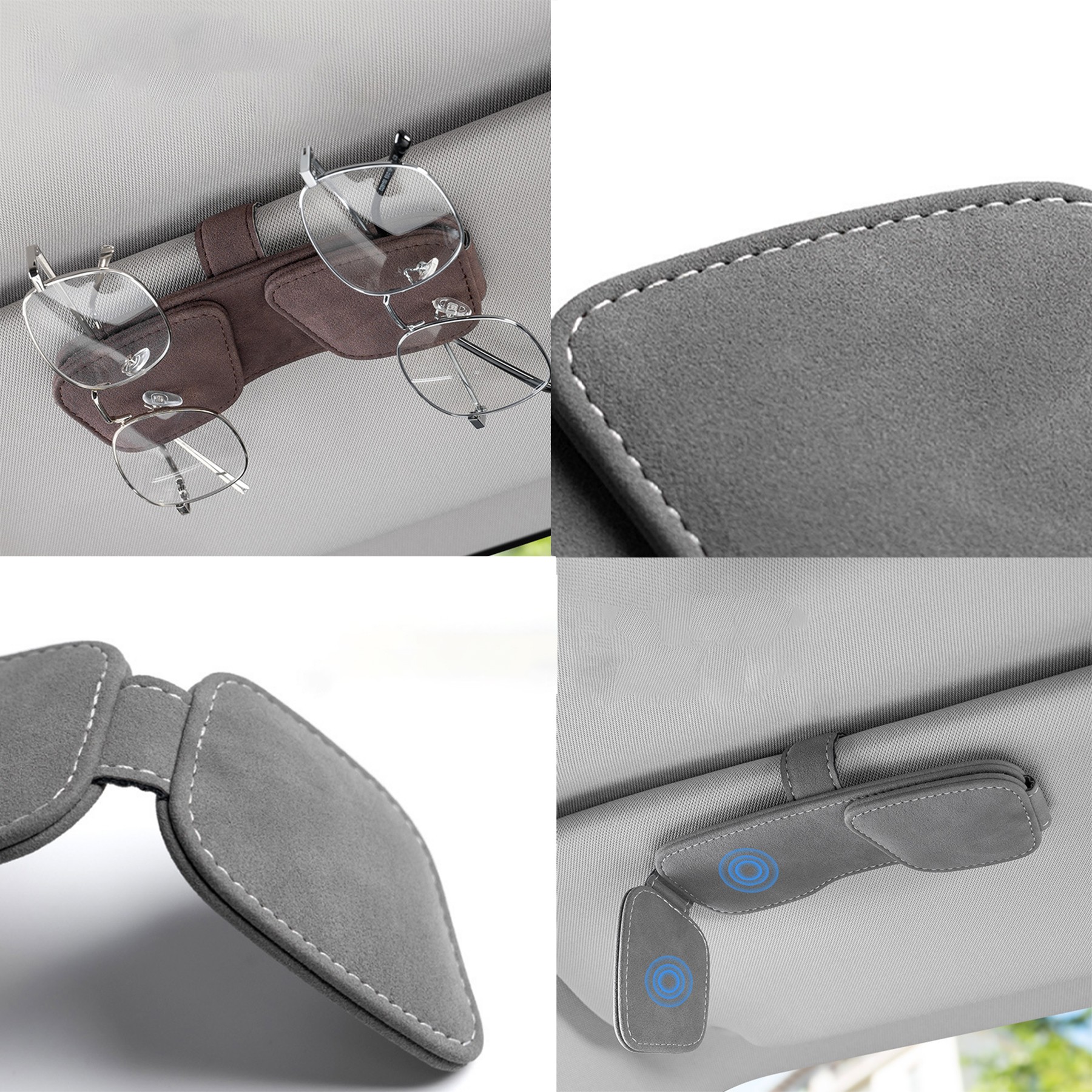 Car Sunglasses Holder 2