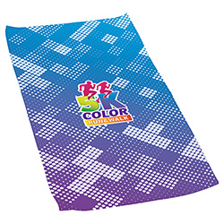 Big League 15" x 30" Microfiber Sports Towel- Full-Color 7