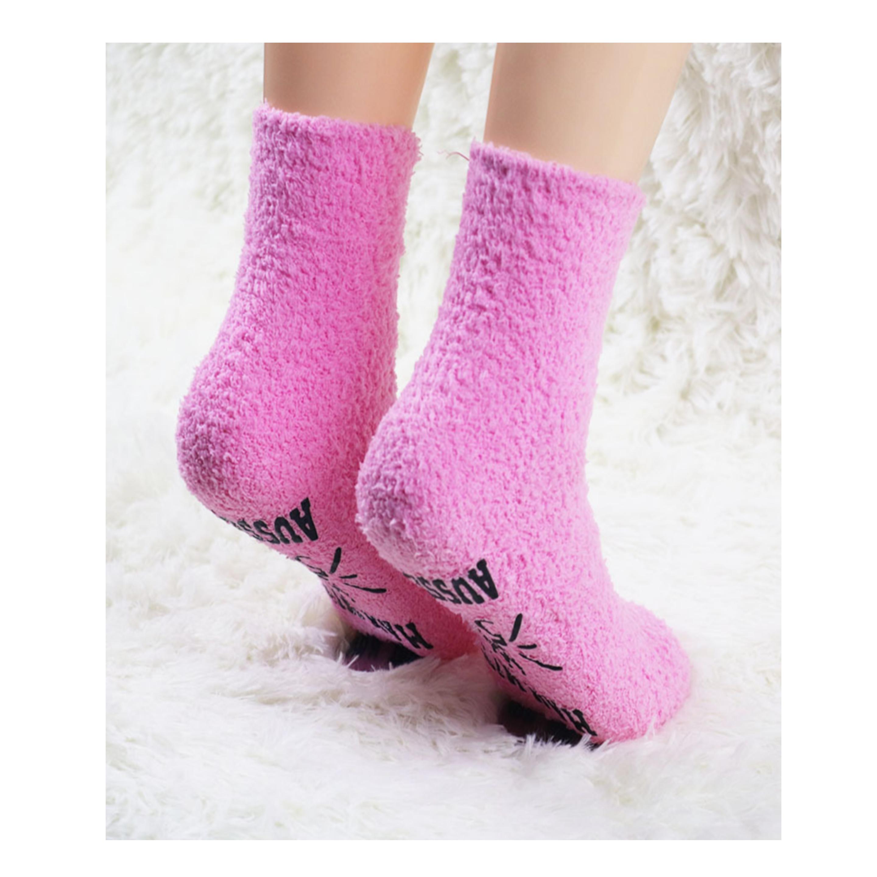 Breast Cancer Pink Socks 9
