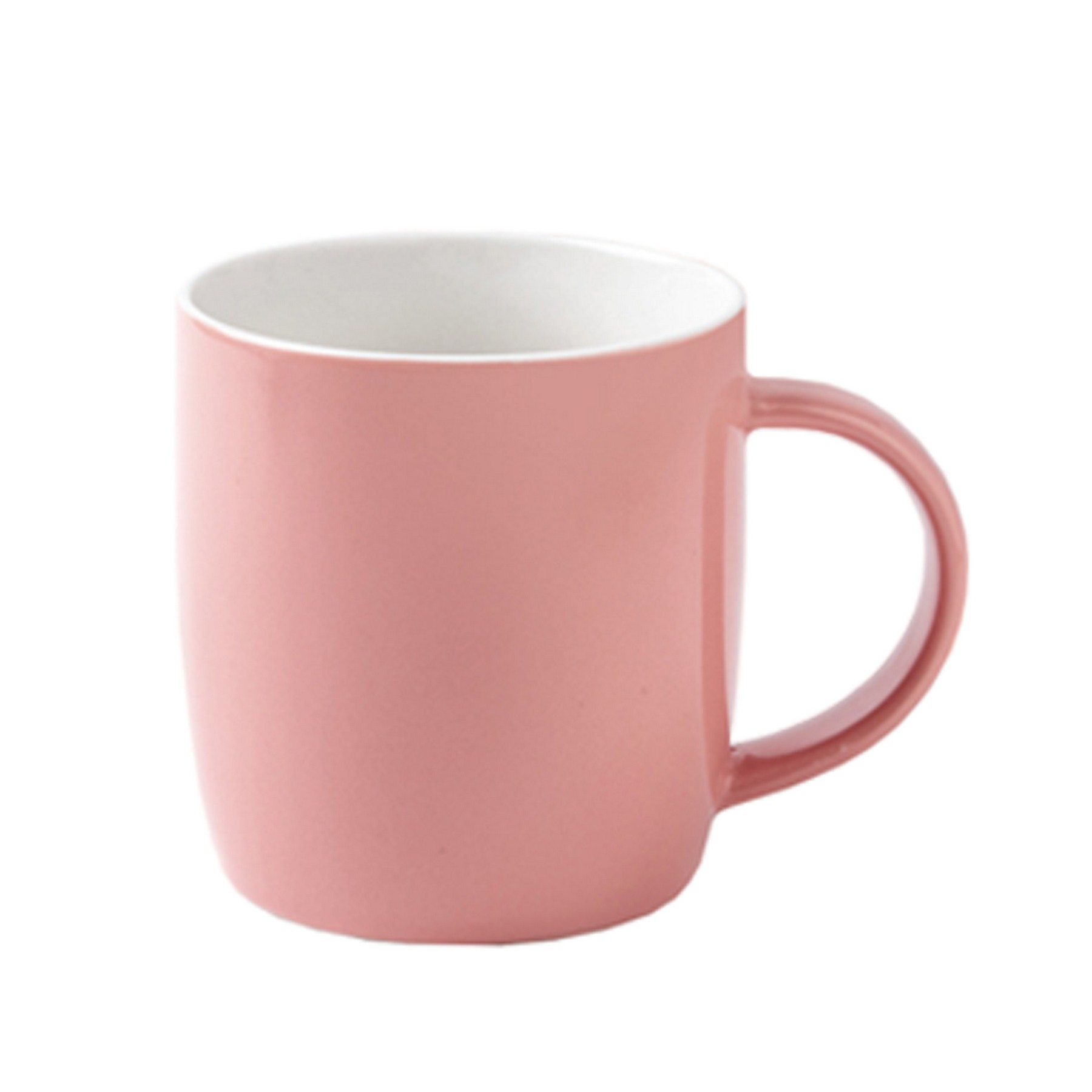 Large Capacity Ceramic Coffee Mug 12 Oz 2