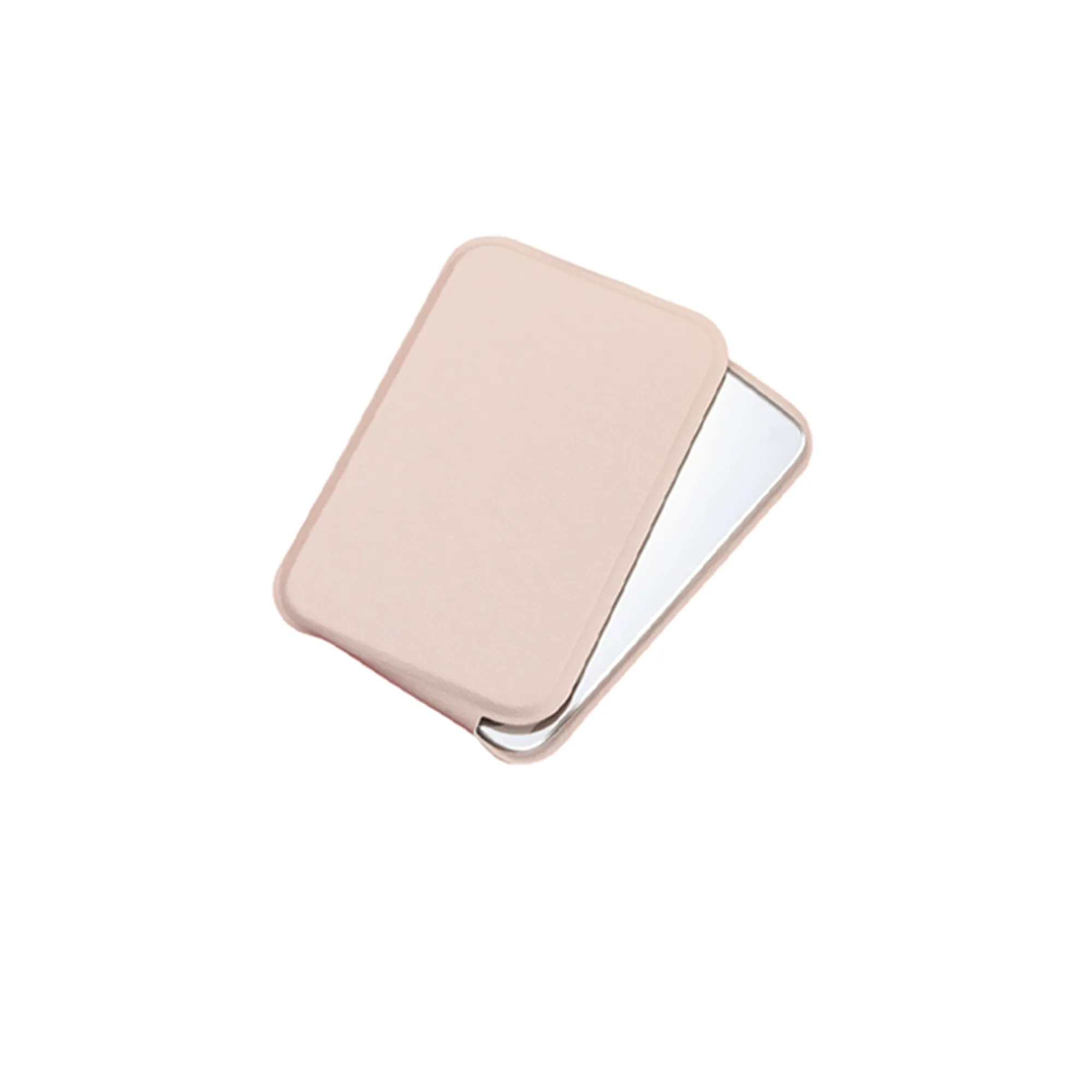 Stainless Steel Ultrathin Folding Makeup Mirr 5