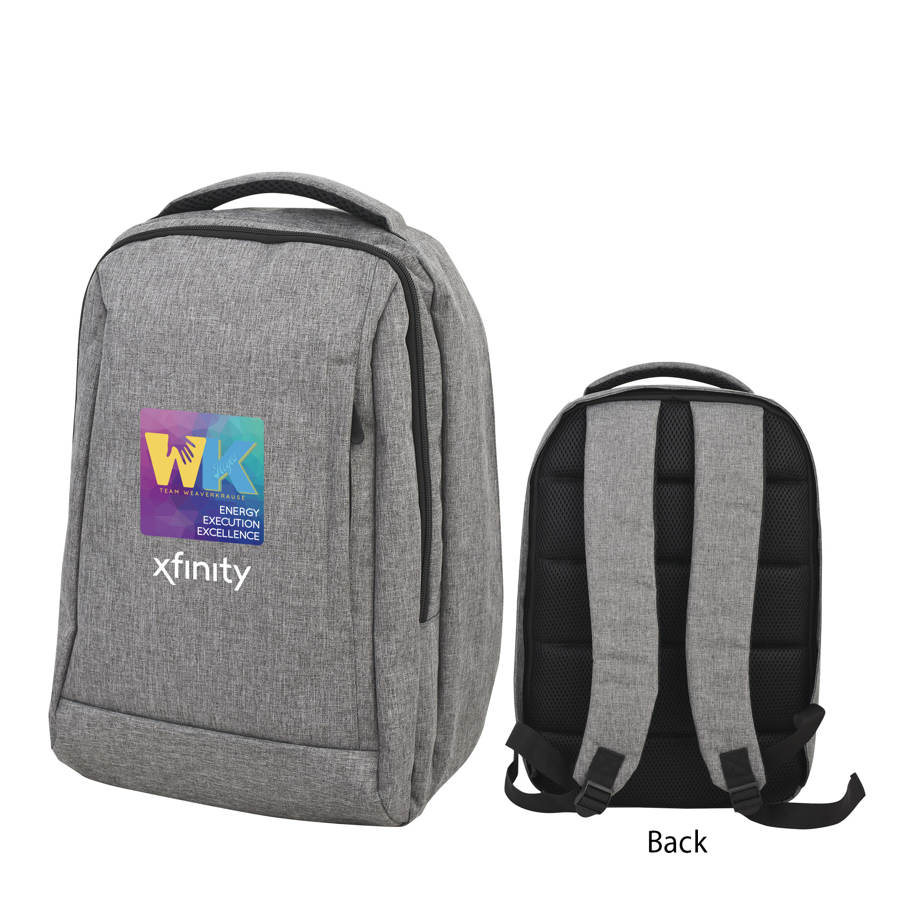 600D Deluxe Lightweight Anti-theft Laptop Backpack 3
