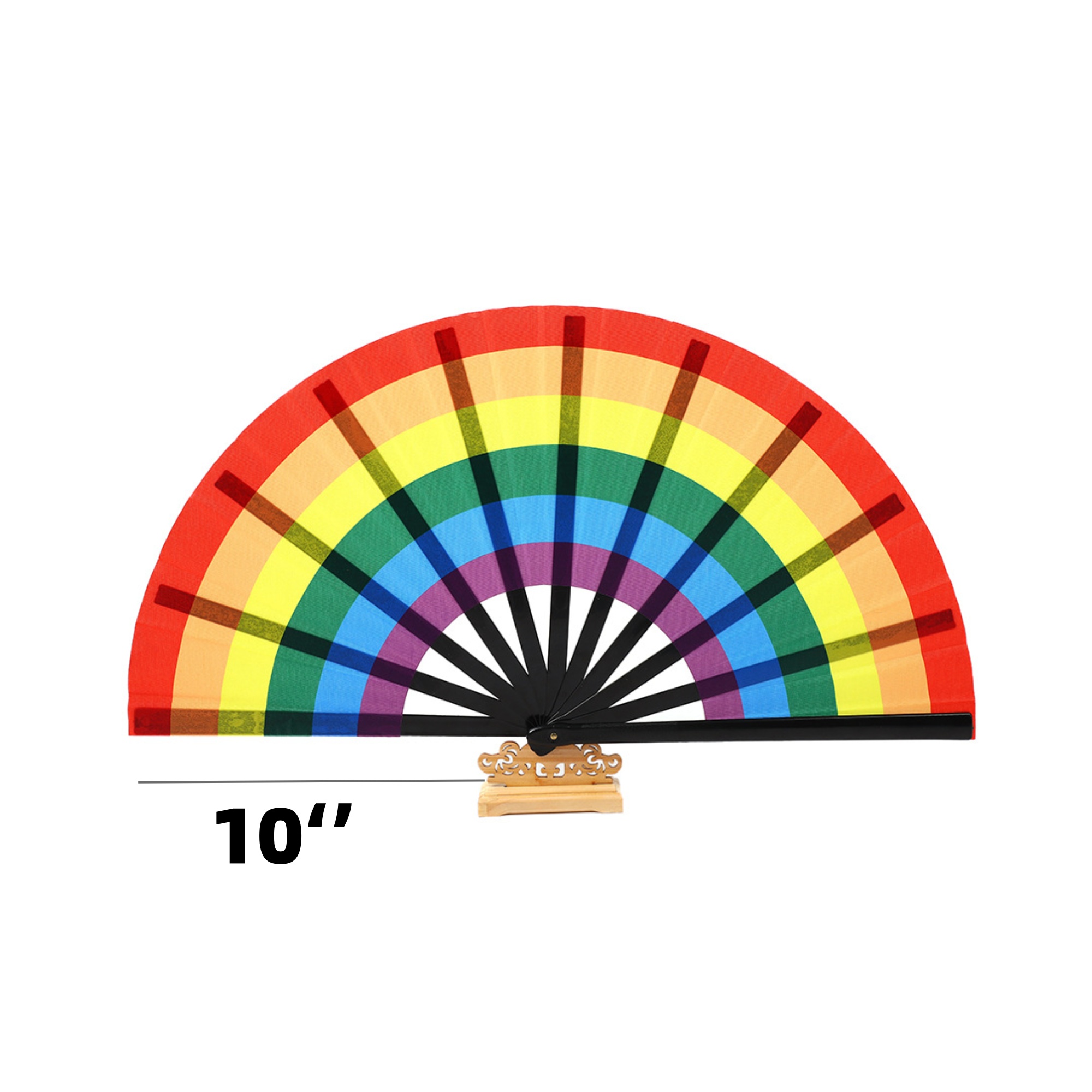 Pride Rainbow LGBT Fan 4