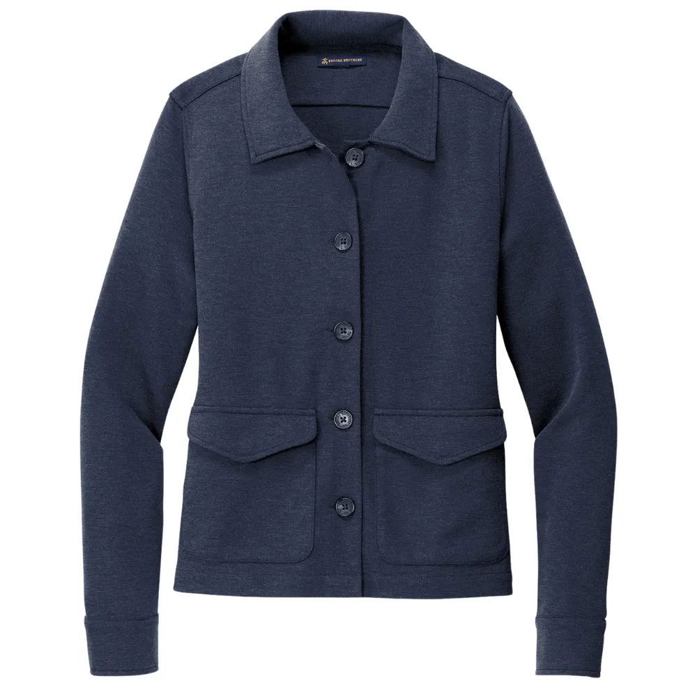 Brooks Brothers(R) Women's Mid-Layer Stretch Button Jacket 10