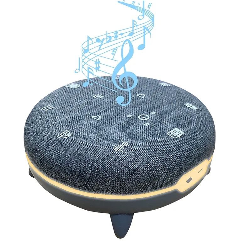 White Noise Sound Machine with Night Lights 7 Soothing 6
