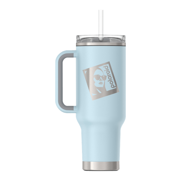 Thermos 40oz Stainless Steel Cup Holder Mug 473
