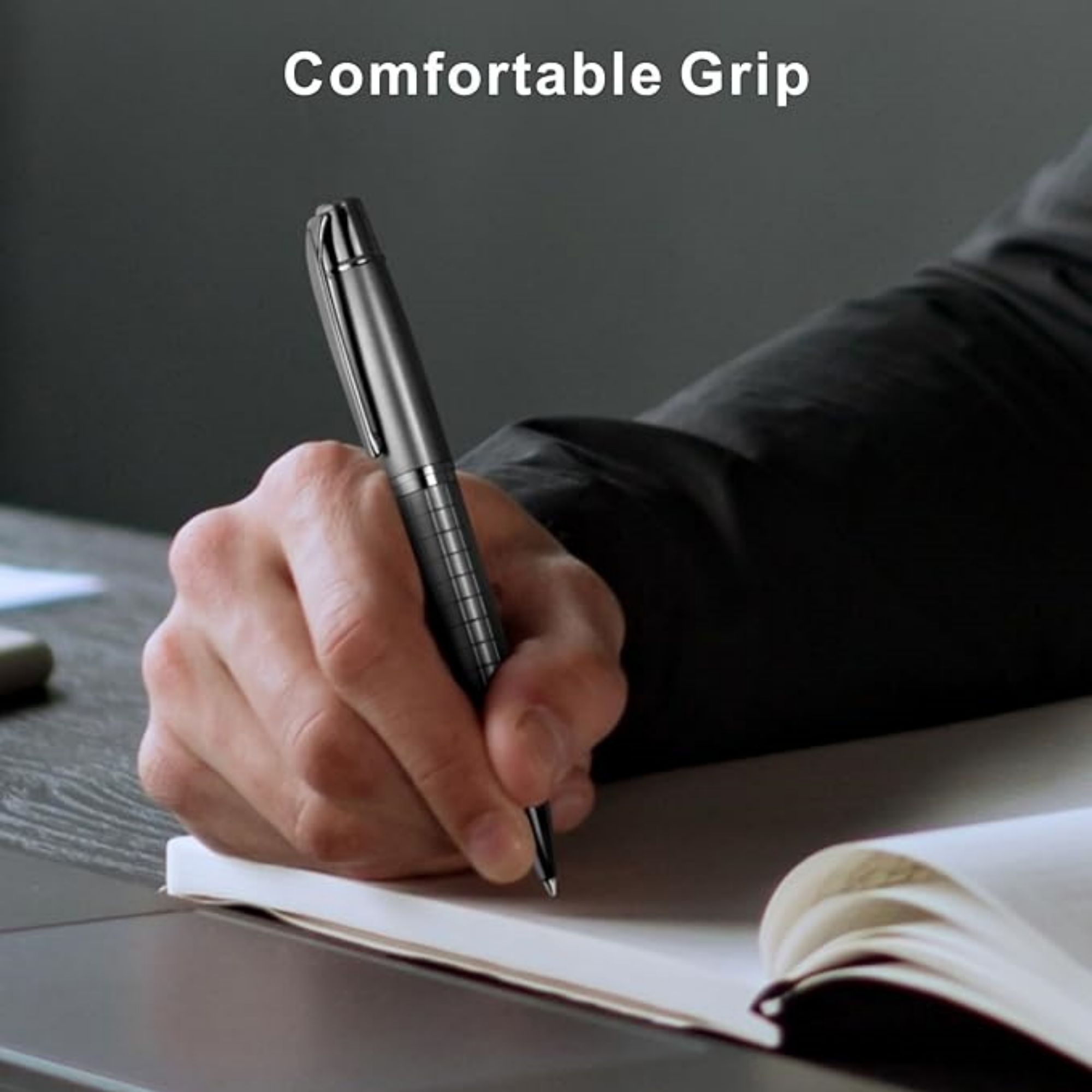 Stainless Steel Pen For Business Men 3