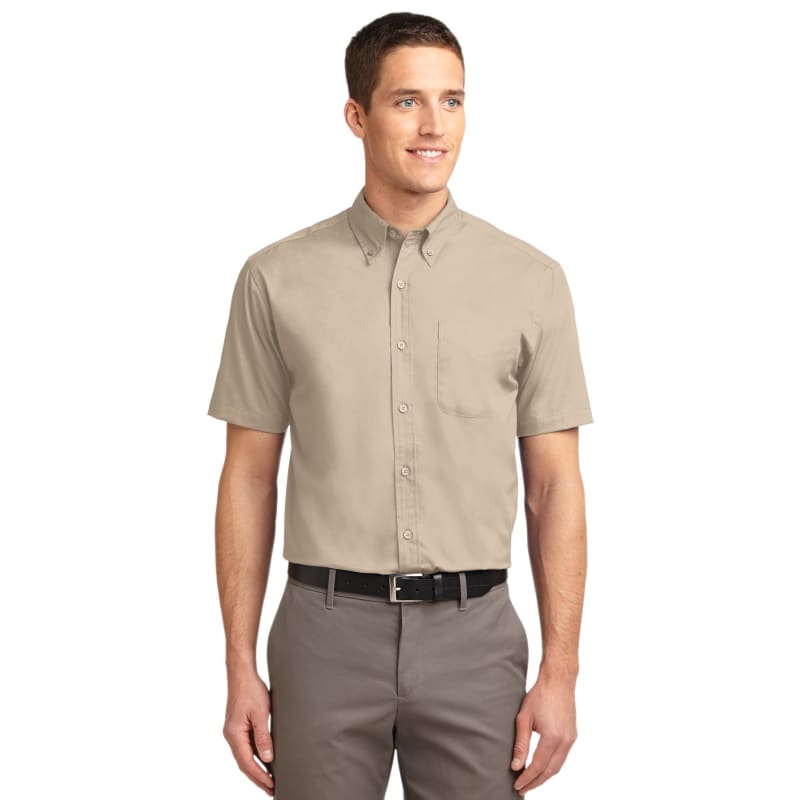 Port Authority Tall Short Sleeve Easy Care Shirt. 91