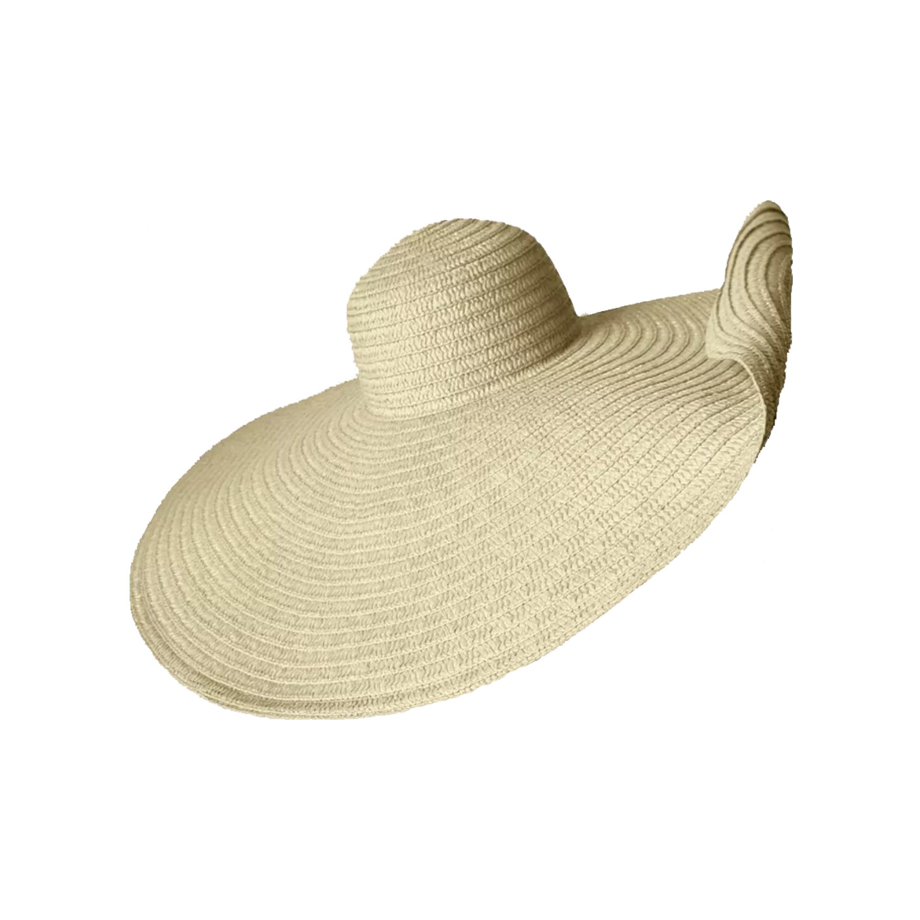 Women Oversized Beach Straw Hat 5