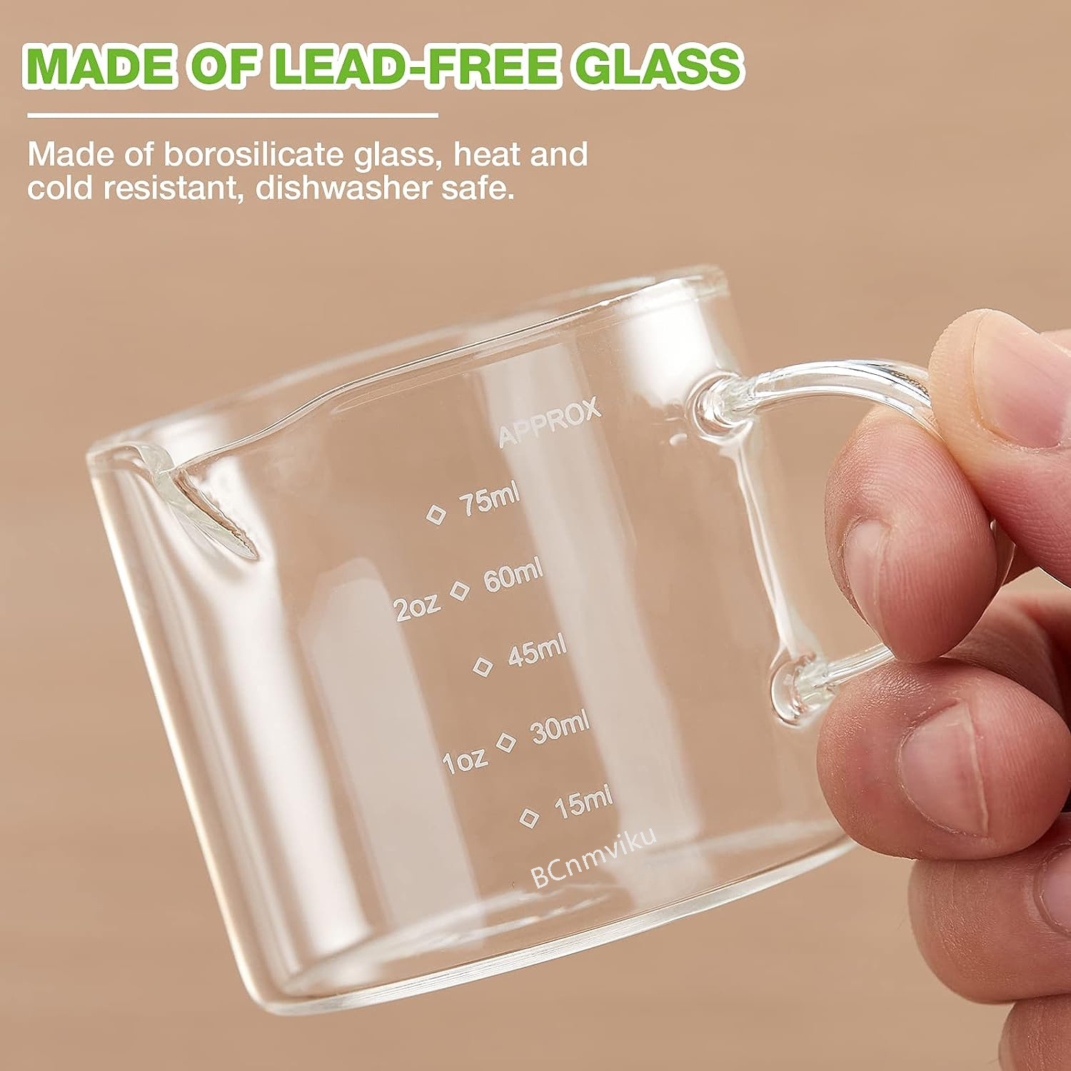 75ML Espresso Cups with Handle 3