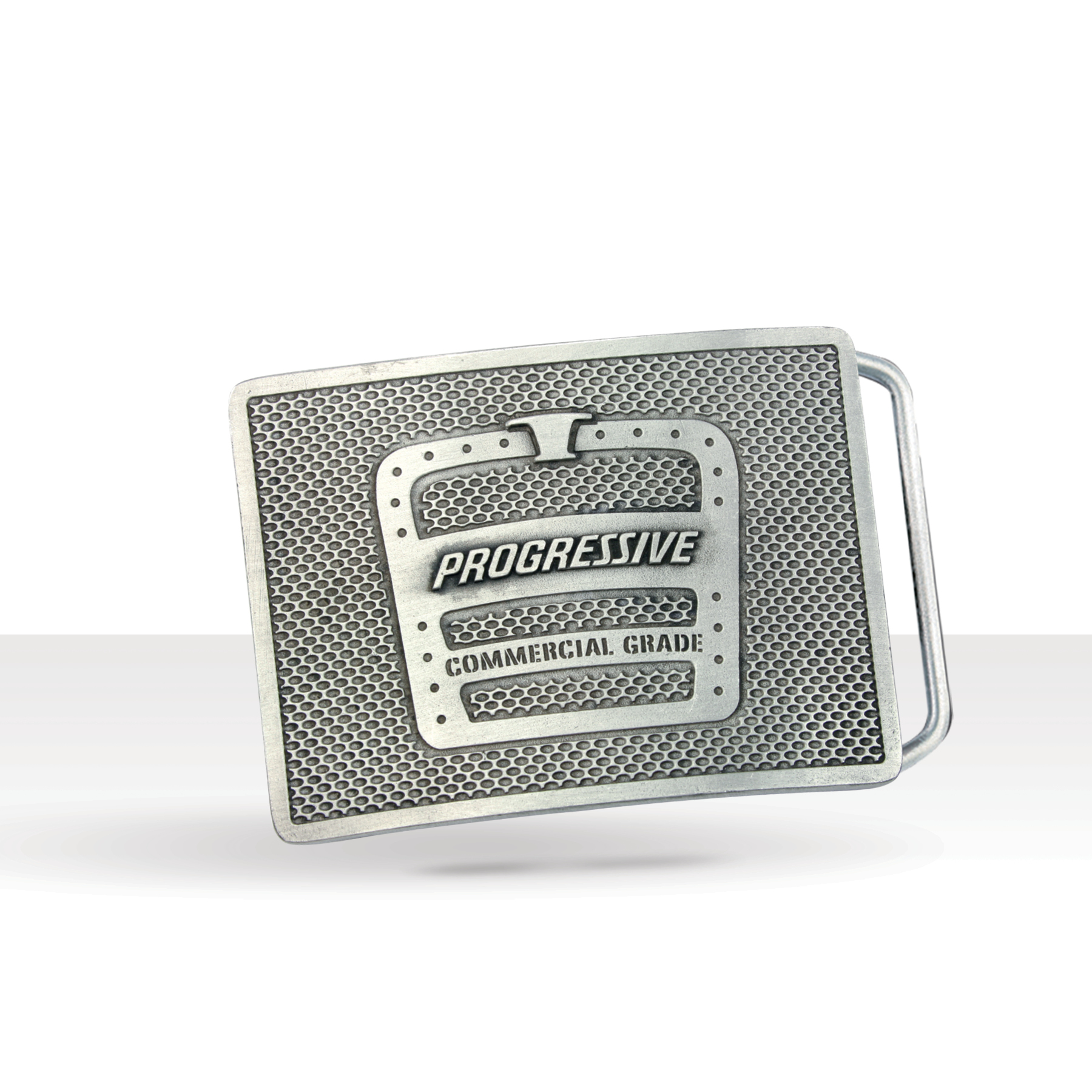 3D Classic Belt Buckle (2 x 3 in) 1