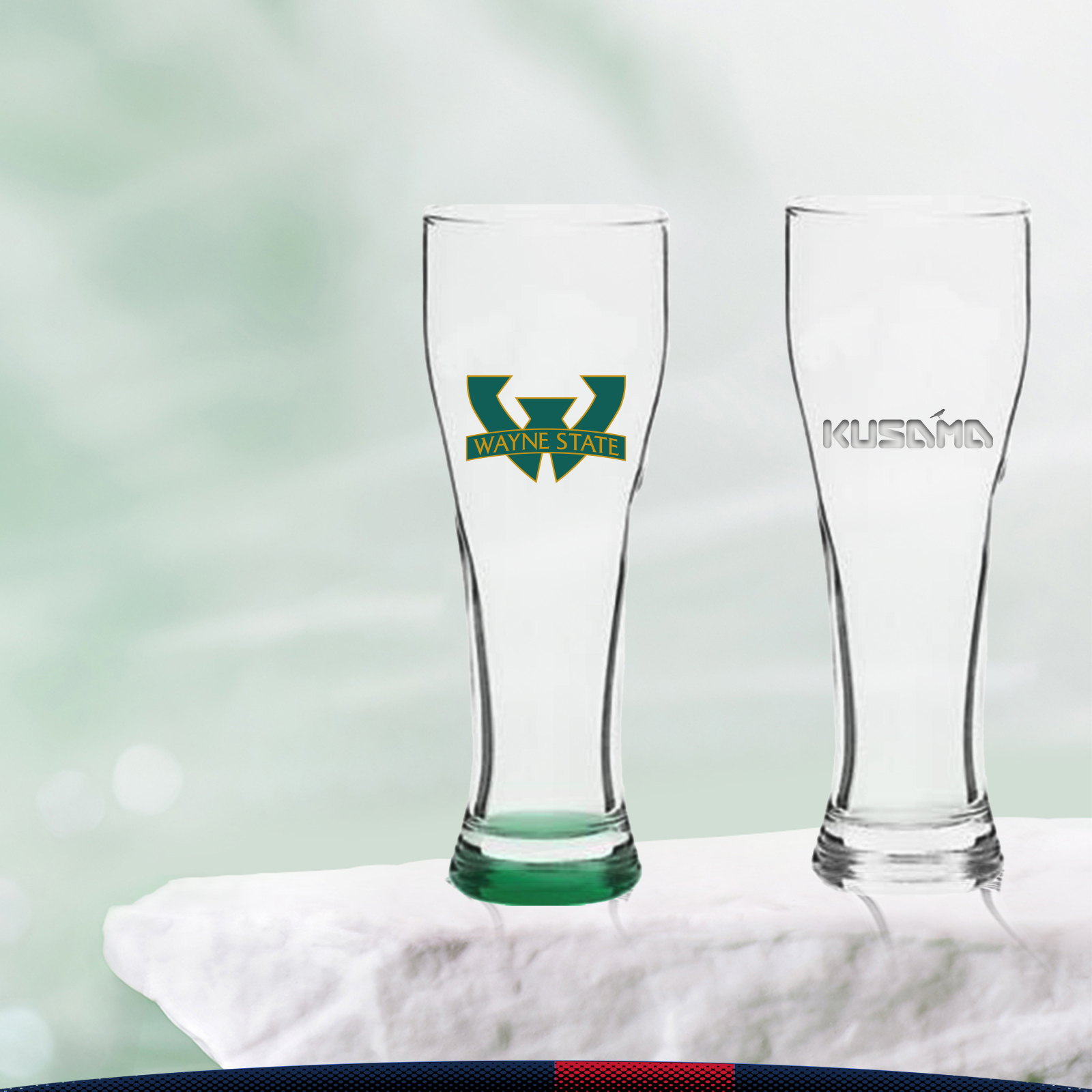 23 oz. Libbey Taso Pilsner Glasses 6