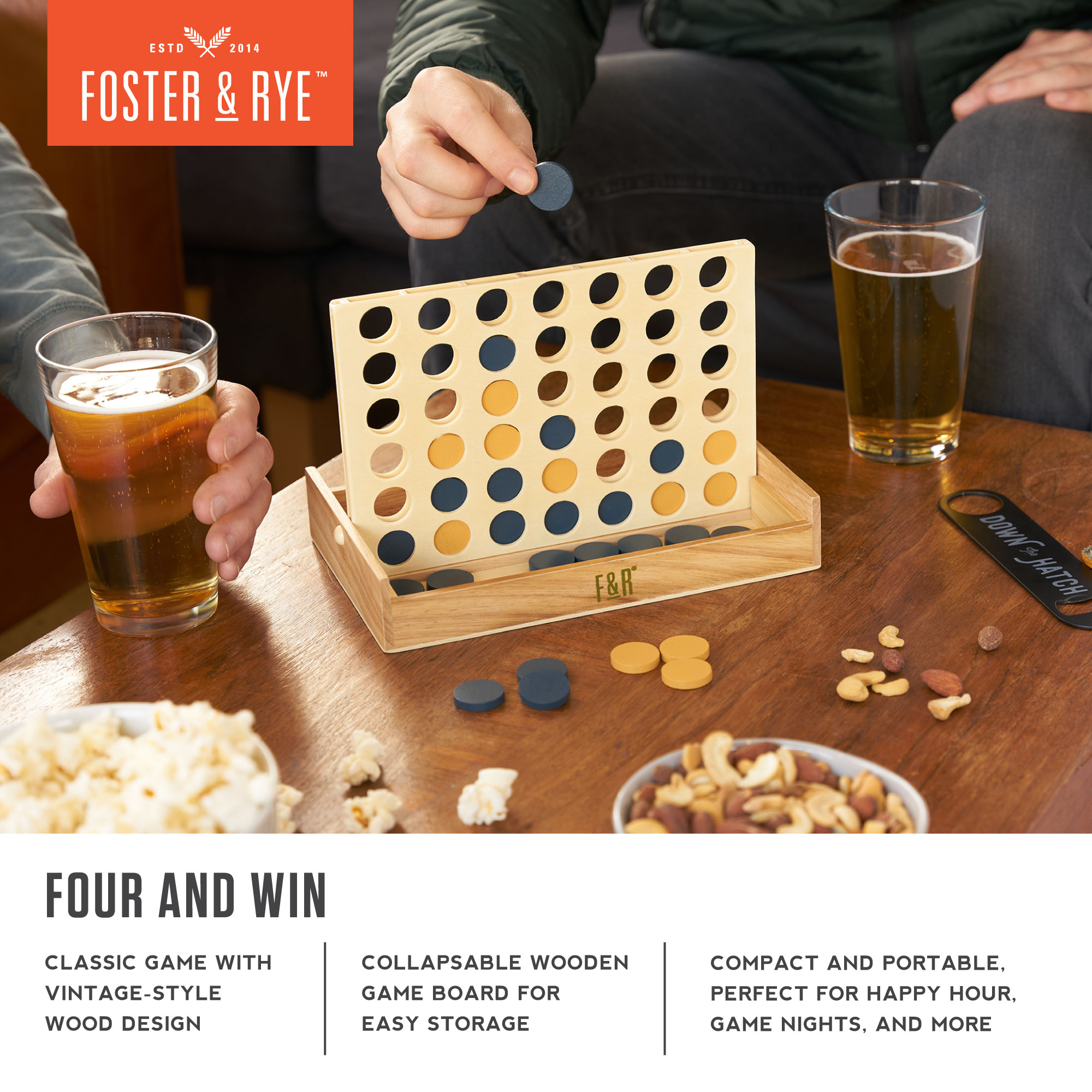 Foster & Rye® Four and Win Game 2